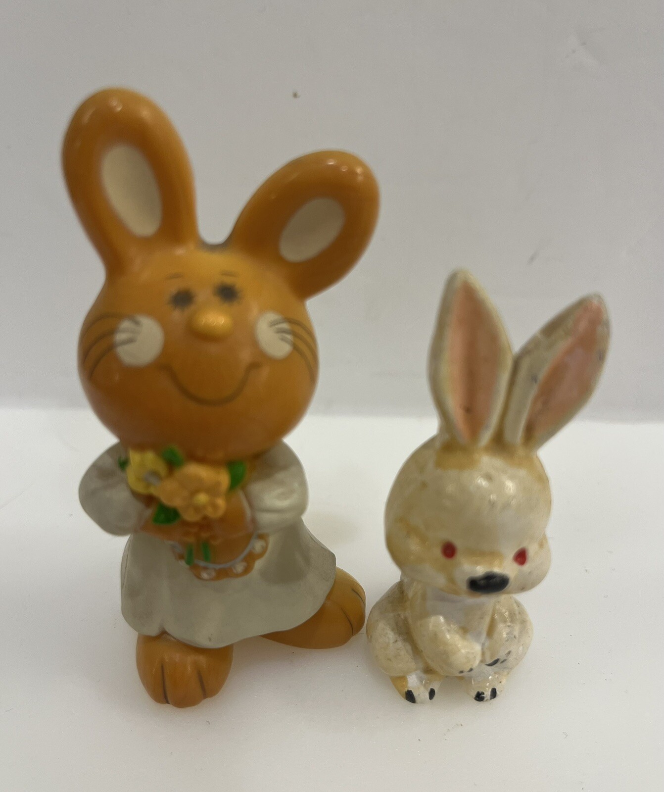 Vintage Miniature Rabbit Figurines