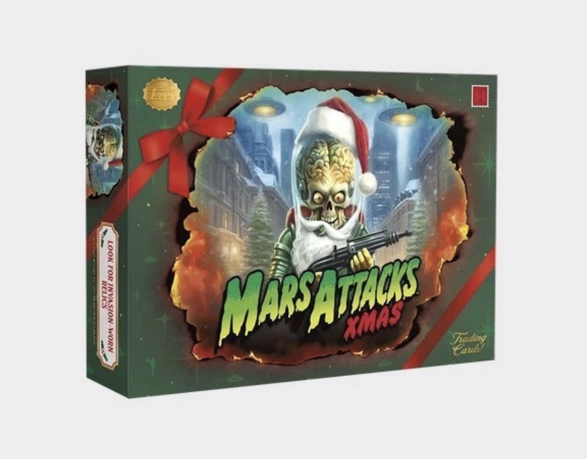 2026 Topps Mars Attacks Christmas Hobby Box Factory Sealed Presale 10/6/26✅