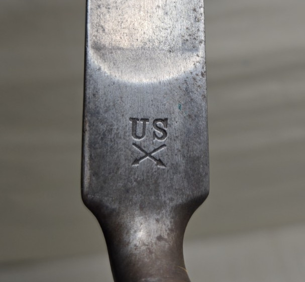 Pre-Civil War Model 1835/42 Socket Bayonet - US Marked Pre-Civil War Model 1835/42 Socket Bayonet - US Marked