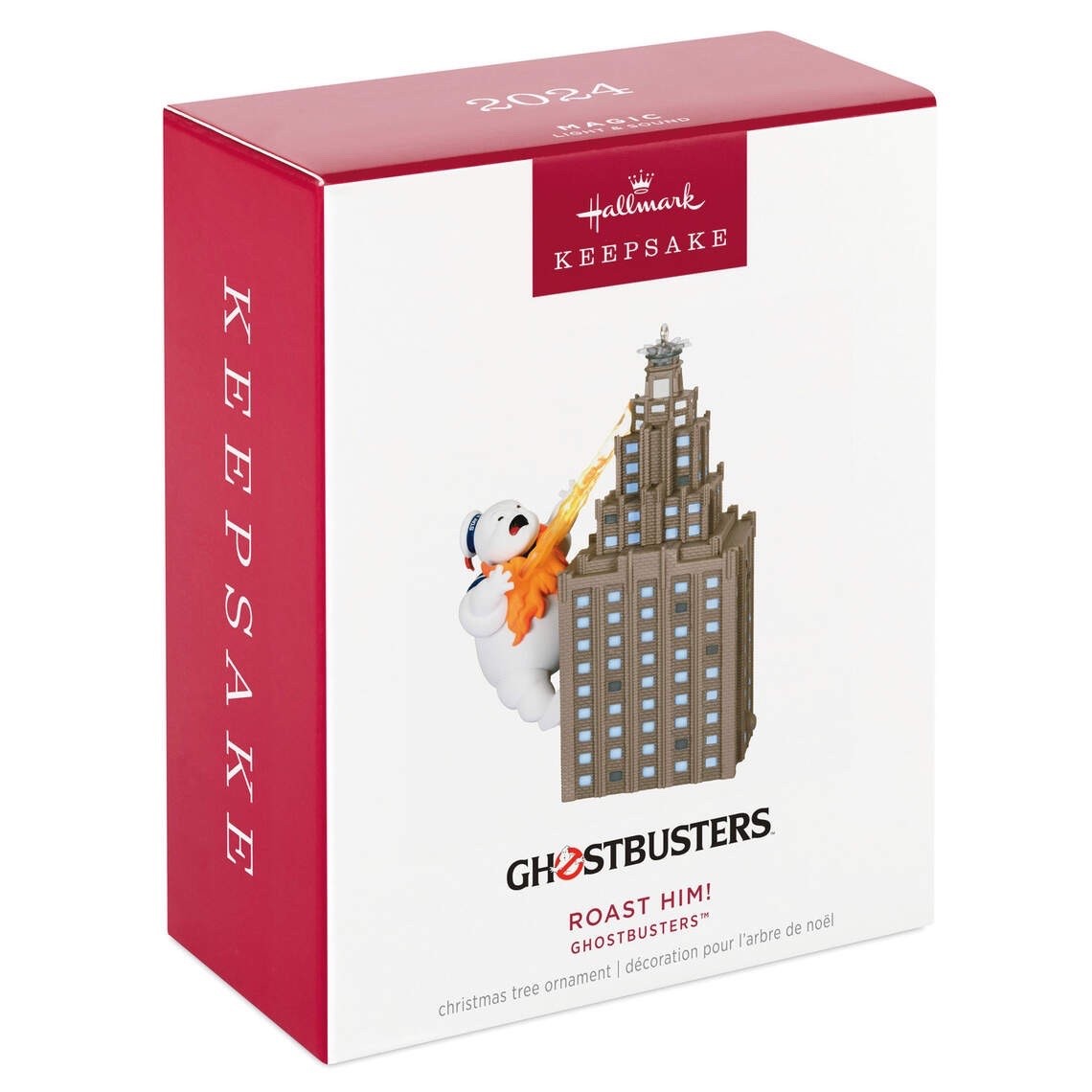 Hallmark Keepsake - Roast Him - Ghostbusters - Magic - 2024 **NEW / ** Hallmark Keepsake - Roast Him - Ghostbusters - Magic - 2024 **NEW / **