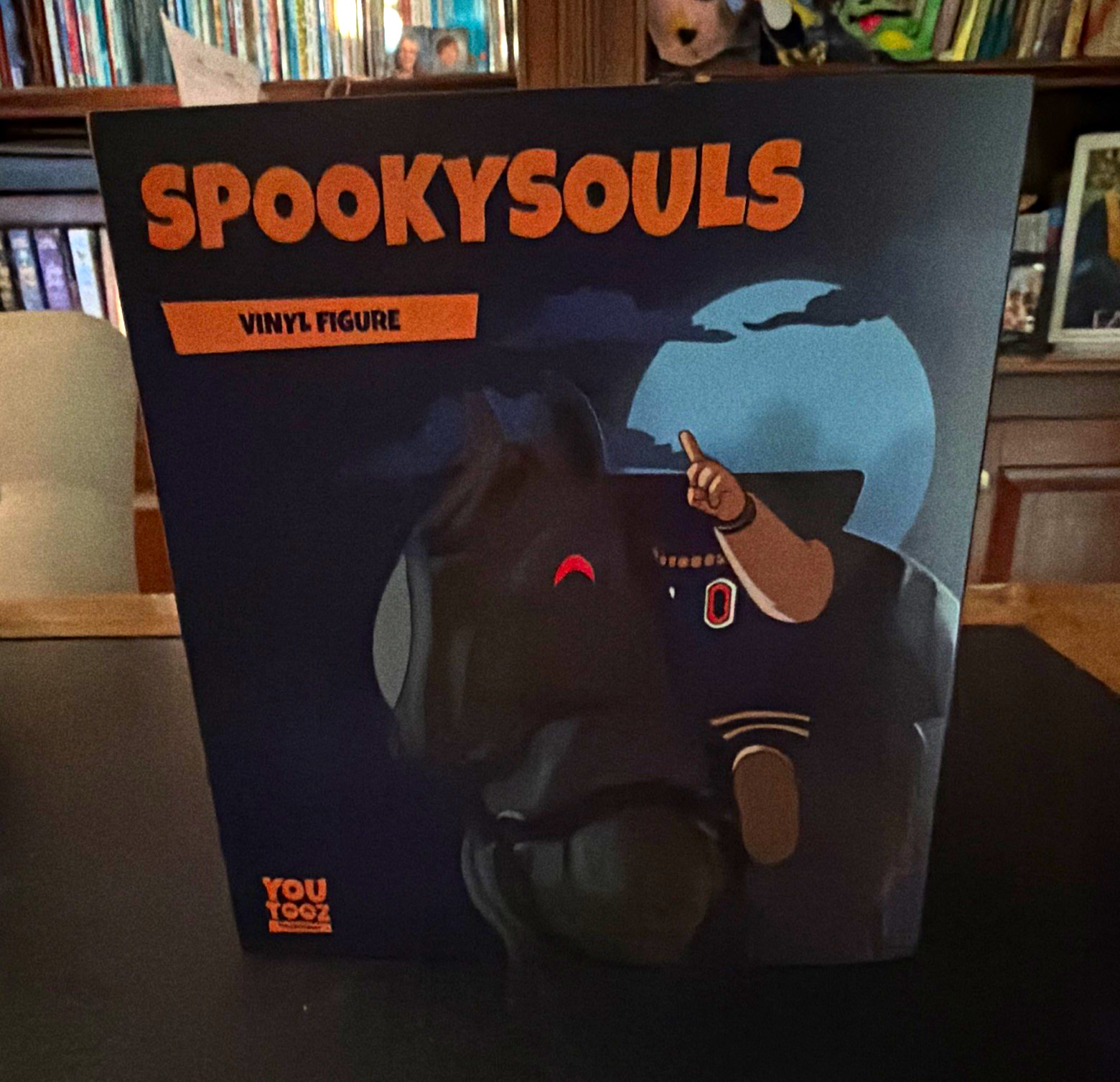 Youtooz Vinyl Figure: Spooky Souls Vinyl Collectible Figure Black w/ Box