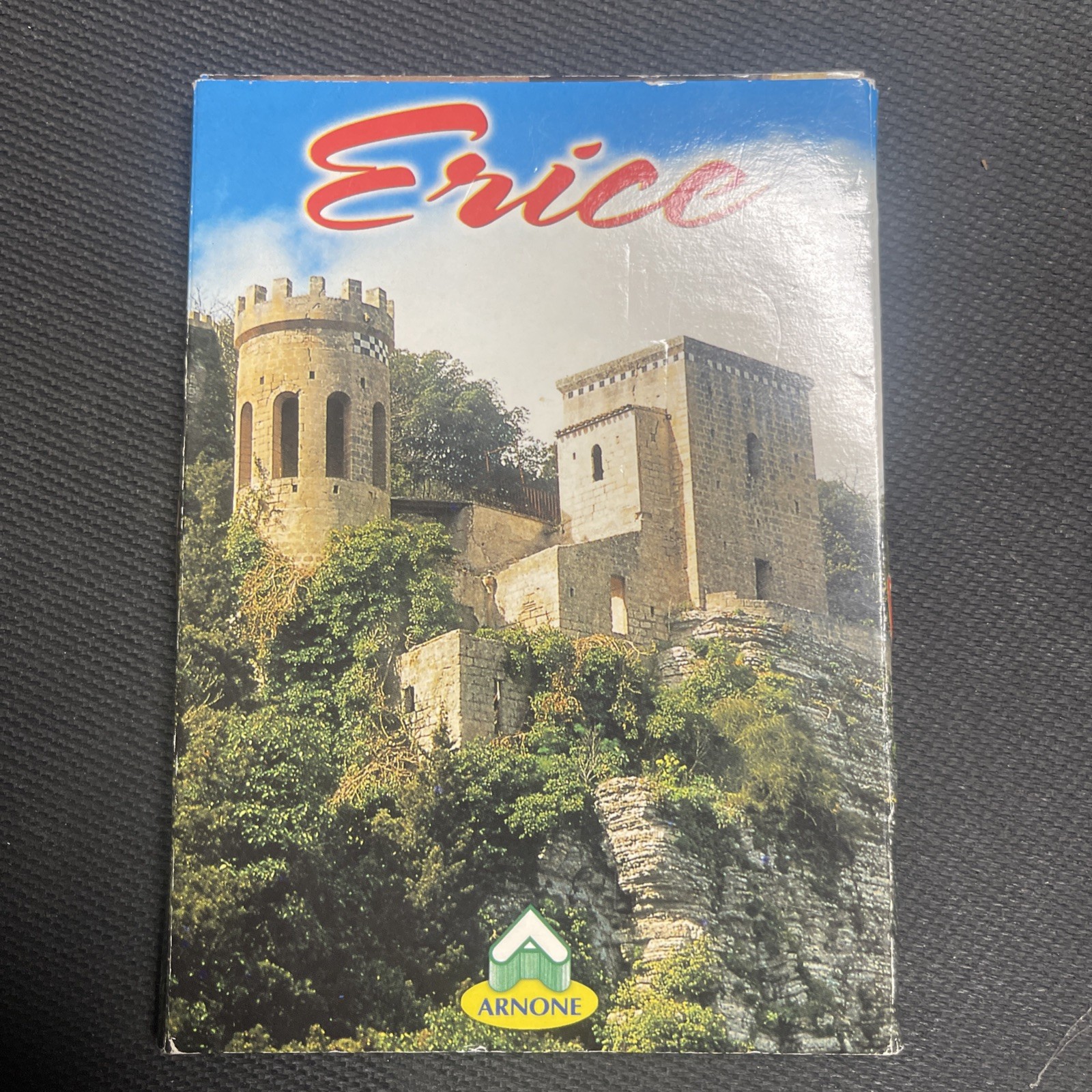 Italy Sicily, Erice, Fort, The Spanish District, Unposted Chrome 4 x 6 Italy Sicily, Erice, Fort, The Spanish District, Unposted Chrome 4 x 6