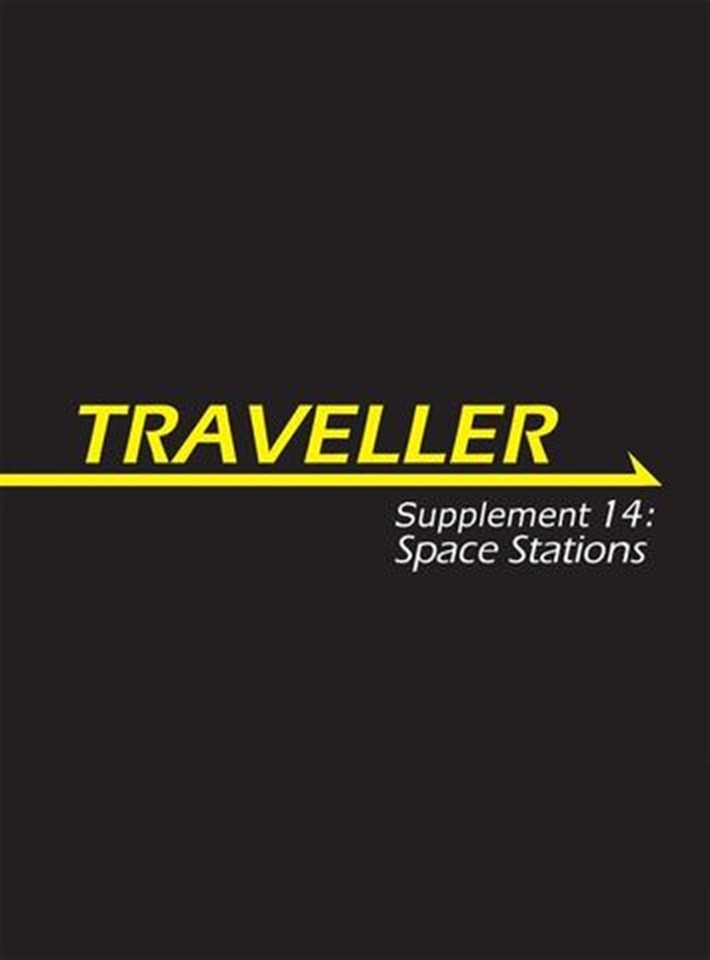 Traveller Supplement 14 Space Stations - SC/EN - MGP3883