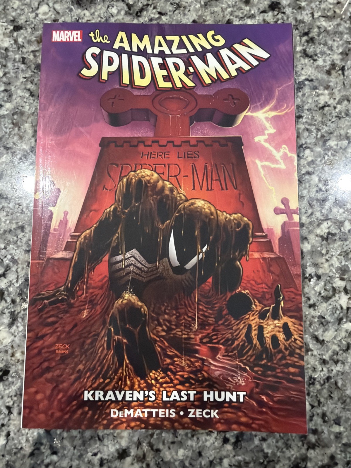 Marvel Comics The Amazing Spider-Man Kraven’s Last Hunt TP Marvel Comics The Amazing Spider-Man Kraven’s Last Hunt TP