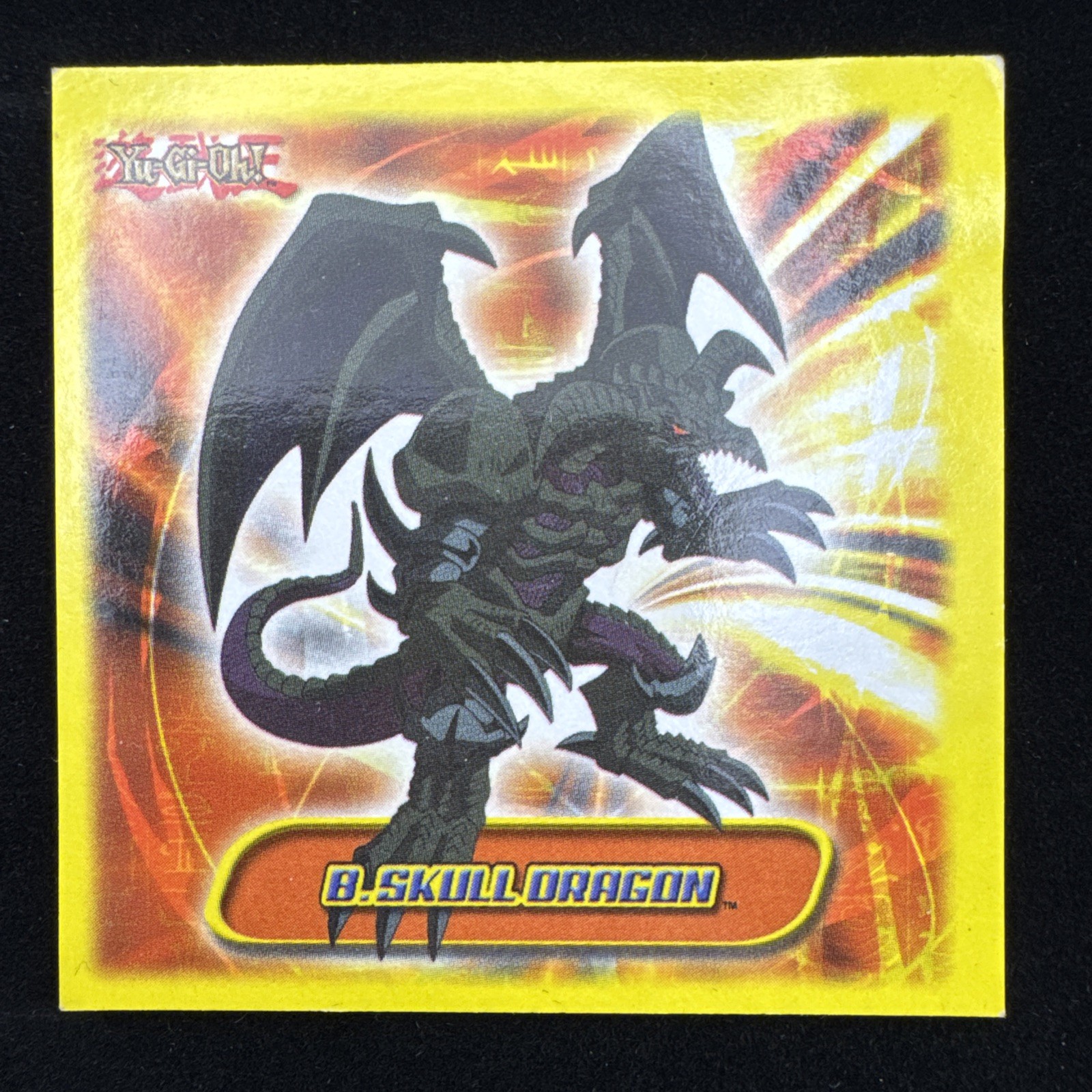 Vintage 1996 Yu-Gi-Oh Topps Sticker - B.Skull Dragon #30/53 LP