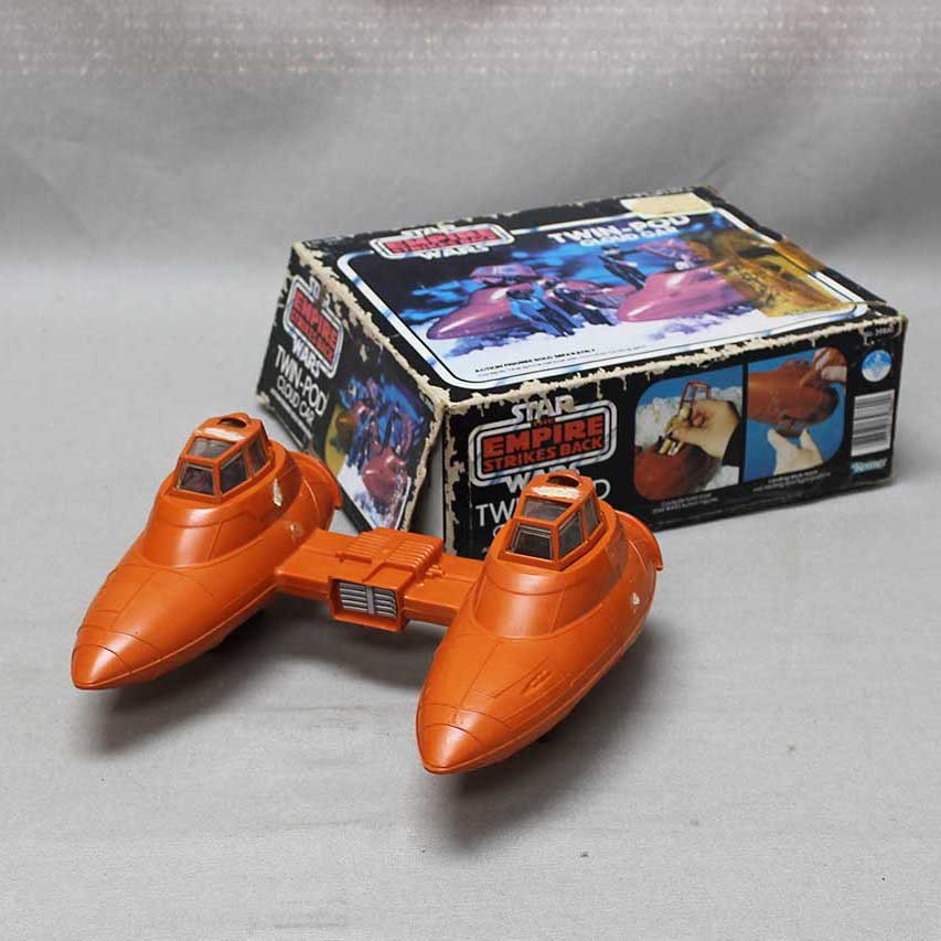 Vintage 1980 Star Wars Cloud Car in Box . TOY243