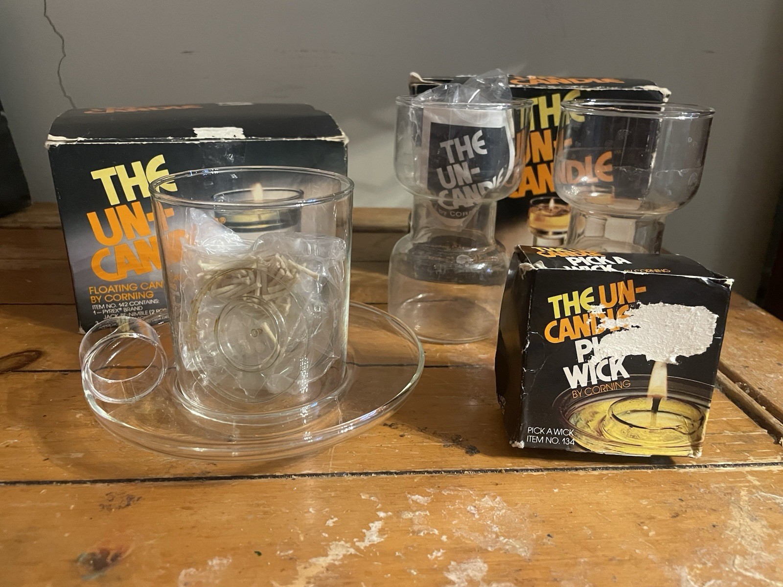 Vintage The Un-Candle Vintage The Un-Candle