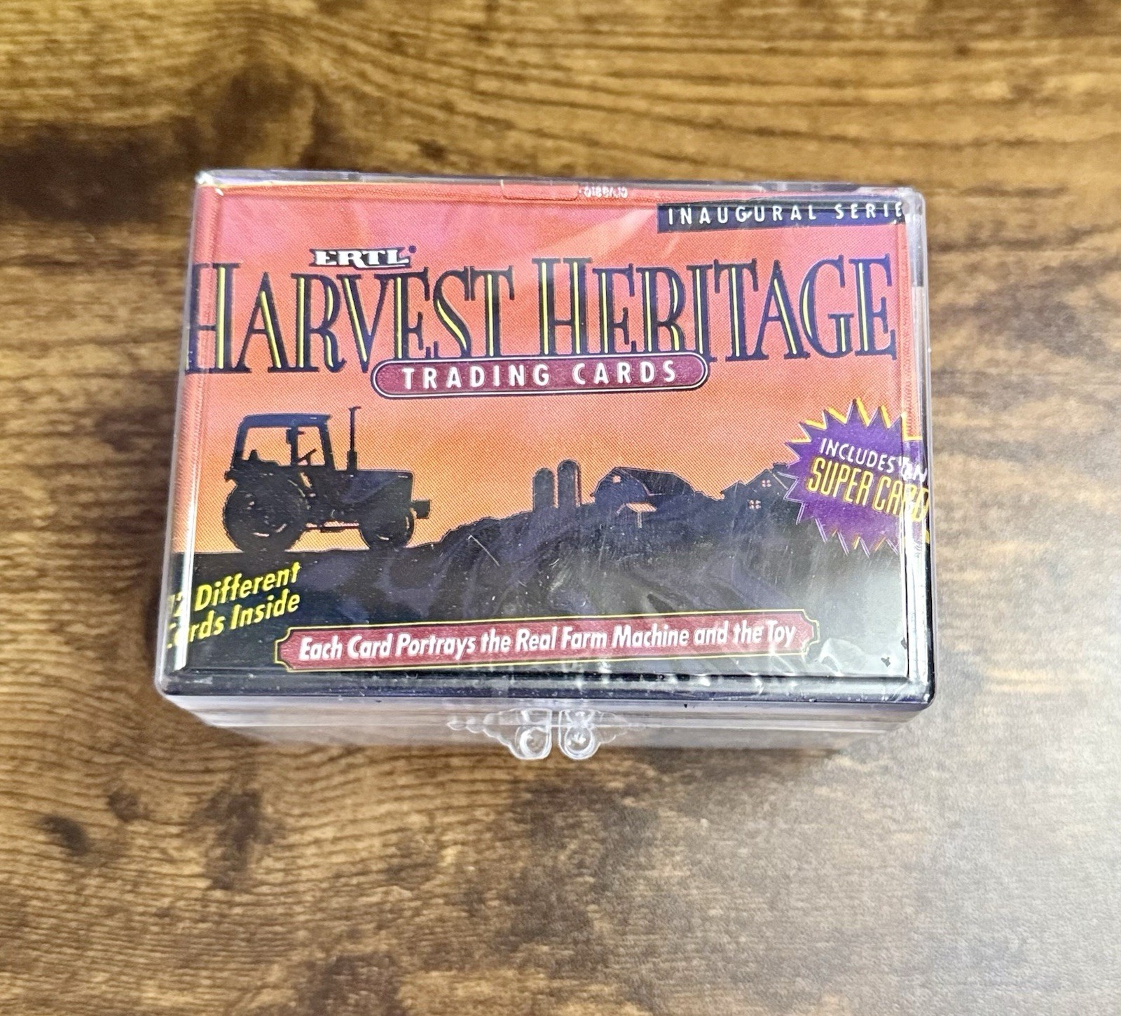 COMPLETE SET OF HARVEST HERITAGE (ERTL 1994) FARM TRACTOR Card Collection COMPLETE SET OF HARVEST HERITAGE (ERTL 1994) FARM TRACTOR Card Collection