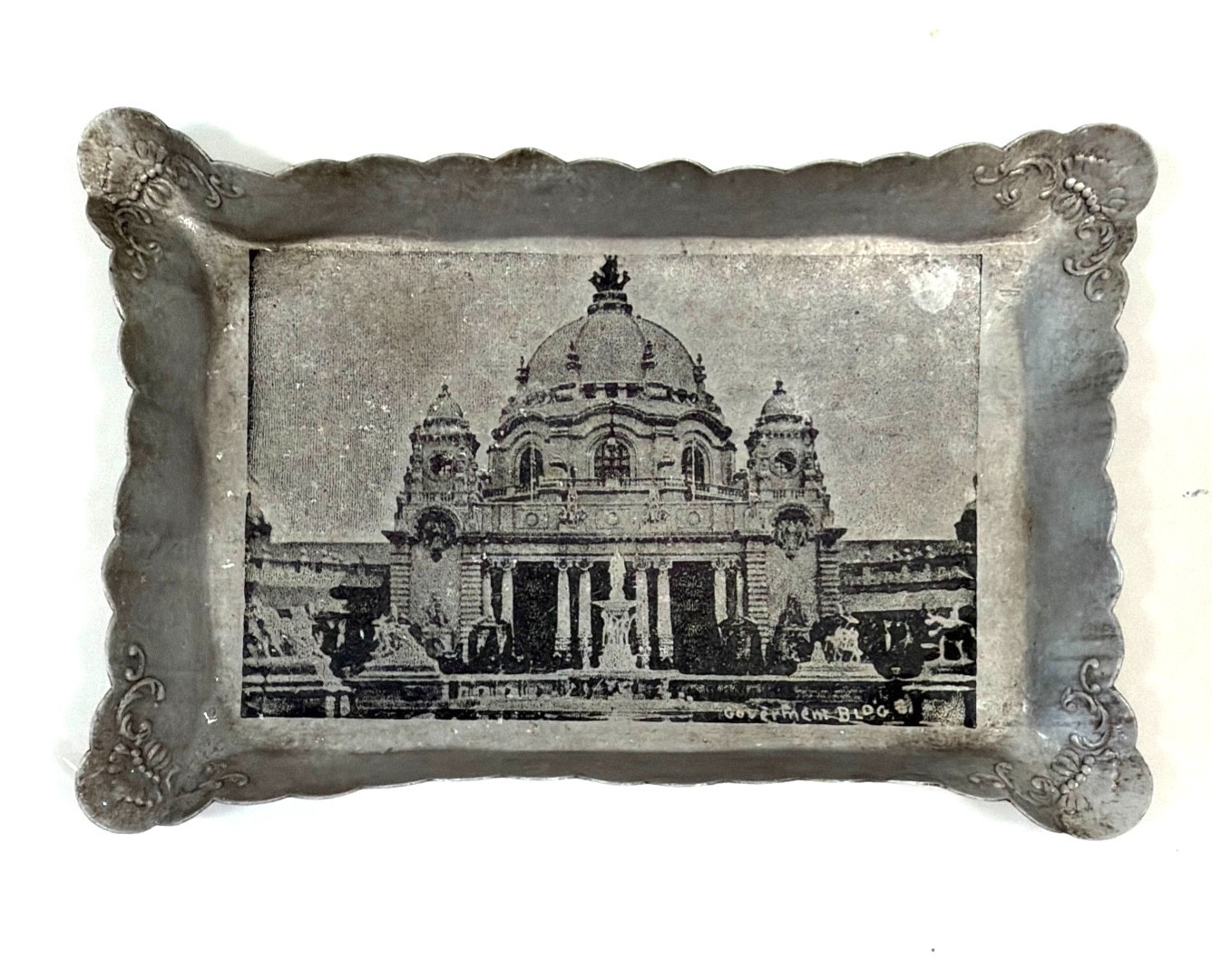 1901 Pan-American Buffalo New York World\'s Fair US Government Building Dish 1901 Pan-American Buffalo New York World\'s Fair US Government Building Dish