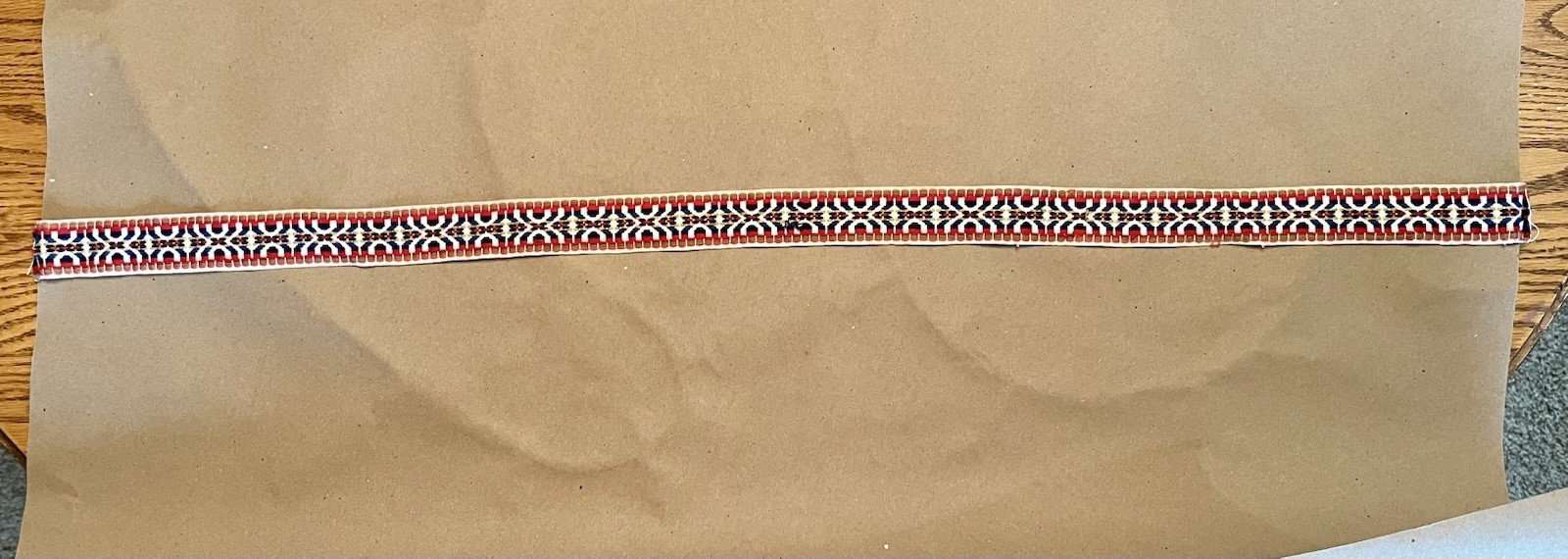 VINTAGE AUTHENTIC WOVEN VIETNAM MONTAGNARD MADE HEADBAND VINTAGE AUTHENTIC WOVEN VIETNAM MONTAGNARD MADE HEADBAND