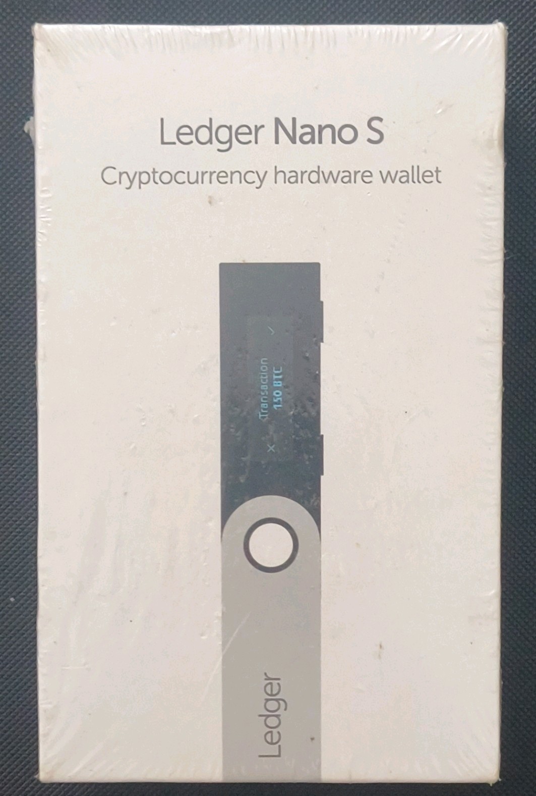 Ledger Nano S Cryptocurrency Hardware Wallet Crypto-Collectible (X001UMA0M1)