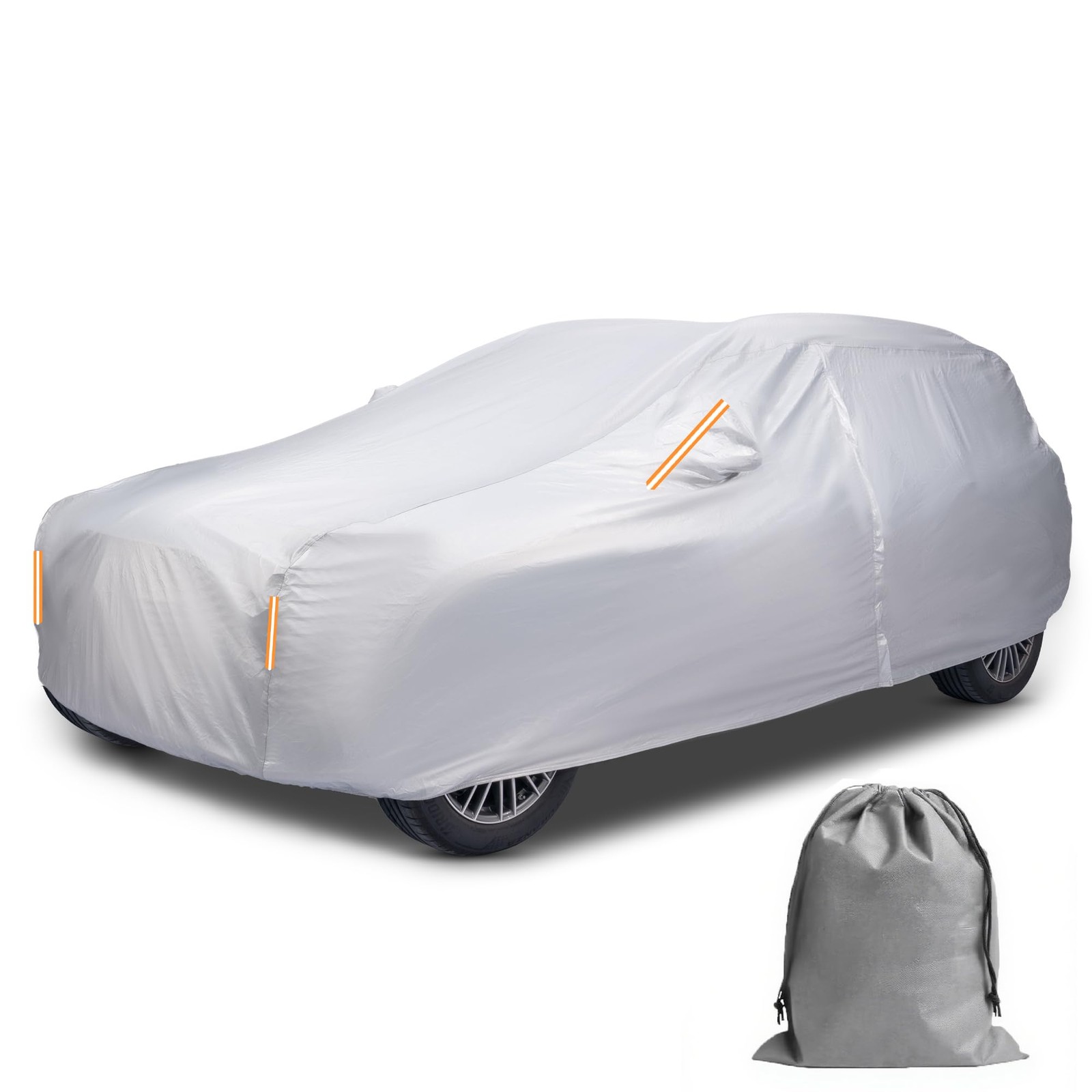Caromop 10-Layer Waterproof Car Cover All Weather Protection (snow, Rain, Sun) Caromop 10-Layer Waterproof Car Cover All Weather Protection (snow, Rain, Sun)