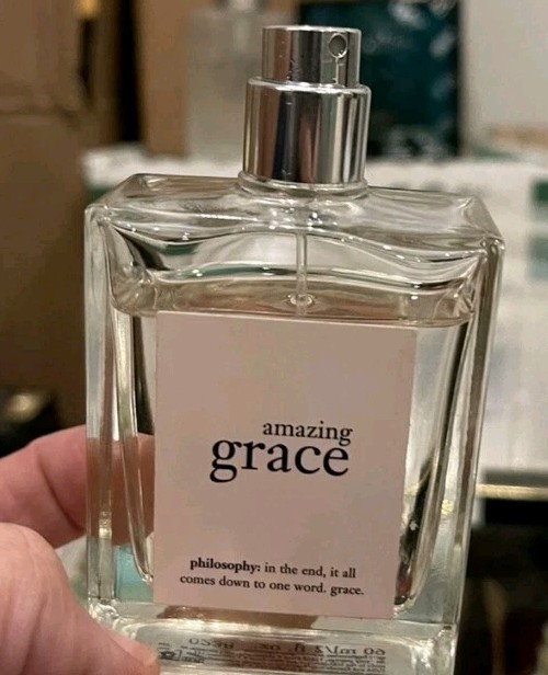 Philosophy Amazing Grace Spray fragrance 2 oz 60 ml Used EDT ❤️