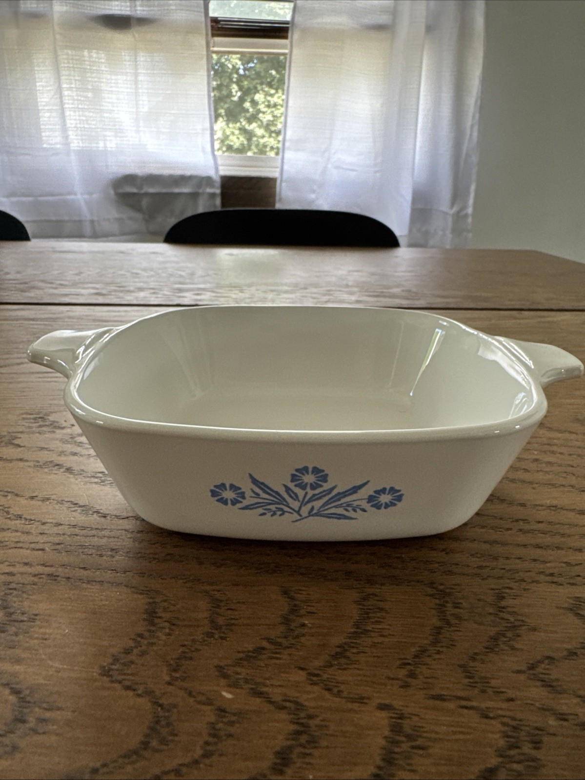 Vintage Corning Ware 1 QT Blue Cornflower P-1-B Casserole Dish Vintage Corning Ware 1 QT Blue Cornflower P-1-B Casserole Dish