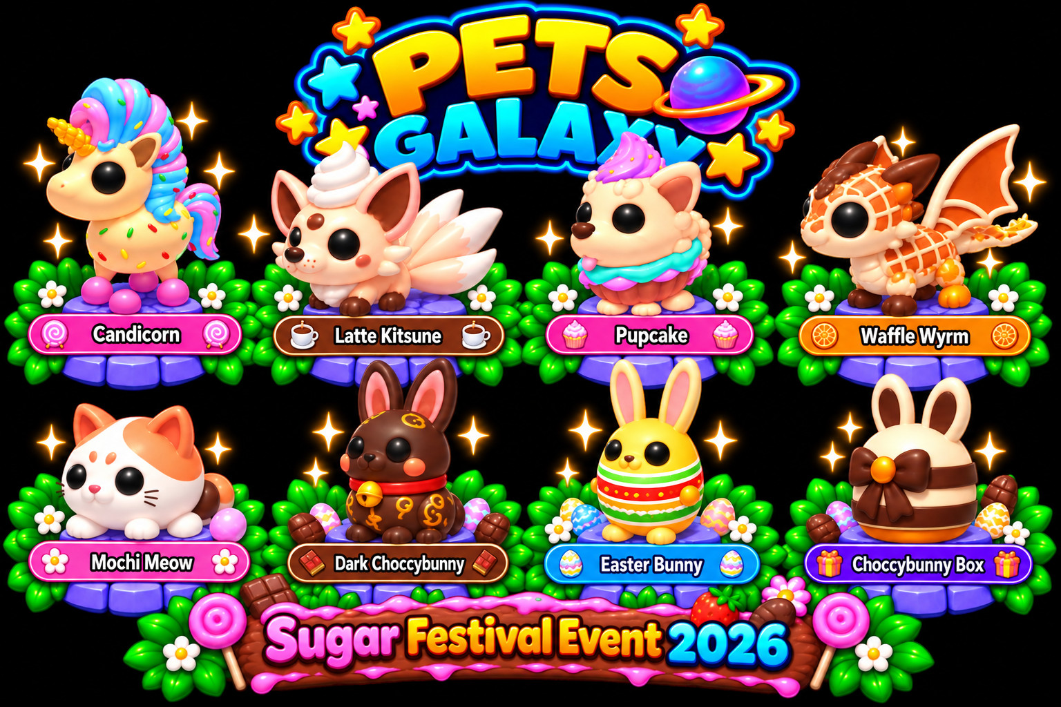 Sugar Festival Event (2026) - Adopt From Me