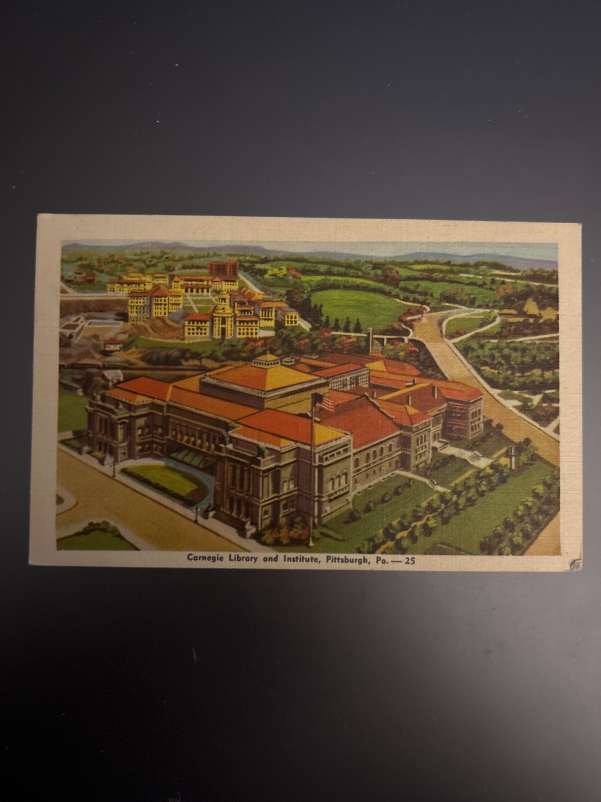 1944 Carnegie Library and Institute, Pittsburgh PA