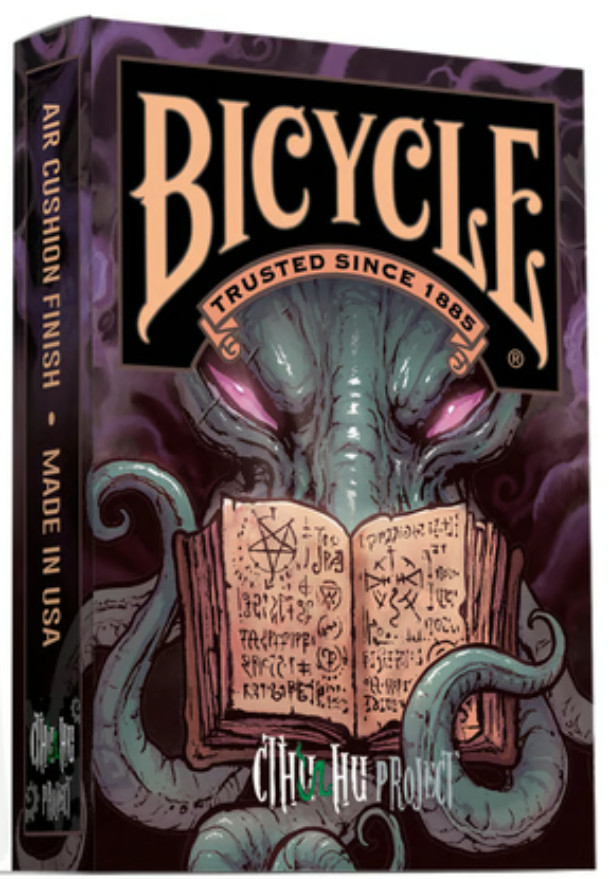 Bicycle Cthulhu Project Playing Cards Necronomicon Deck [Import] SEALED