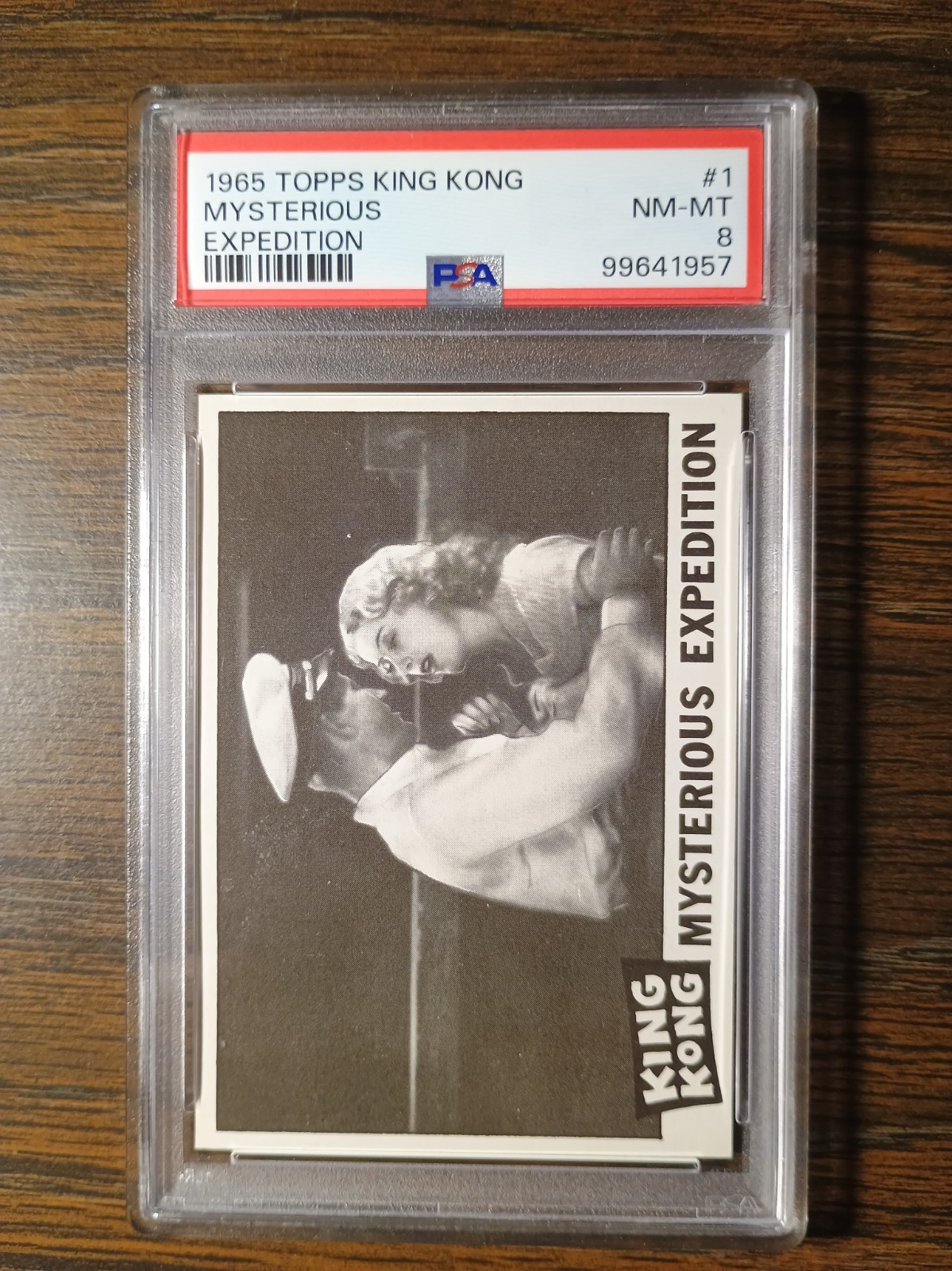 1965 Topps King Kong #1 Psa 8