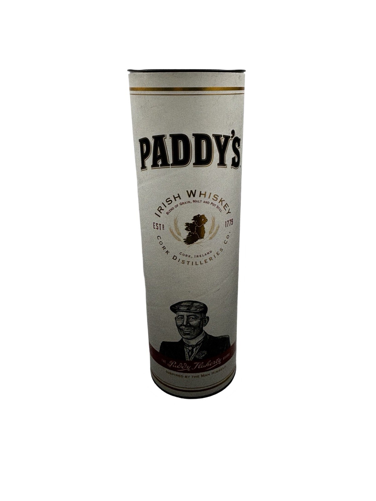PADDY\'S OLD IRISH WHISKEY TIN | Vintage PADDY\'S OLD IRISH WHISKEY TIN | Vintage