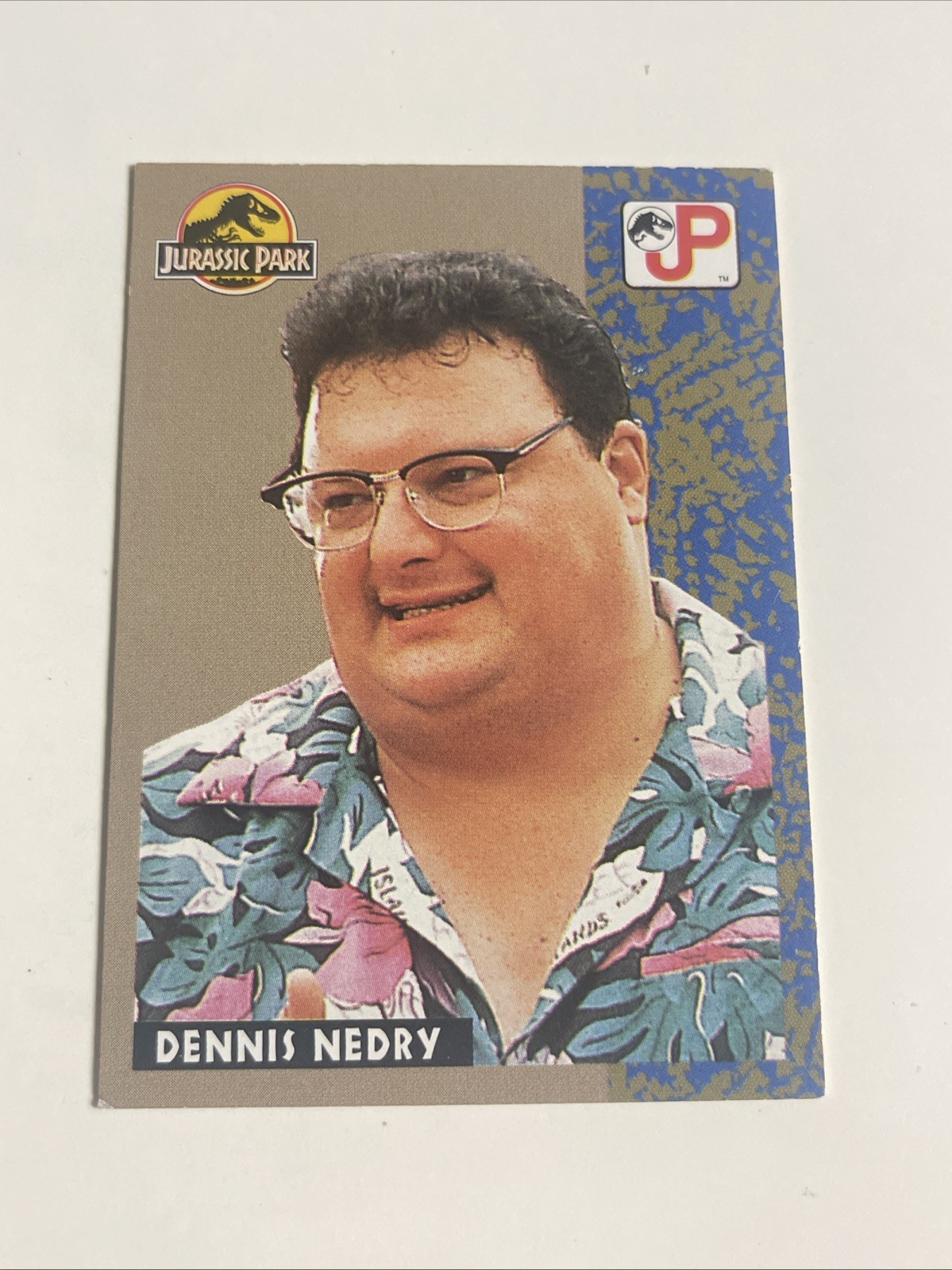 1993 Topps Jurassic Park Dennis Nedry #18