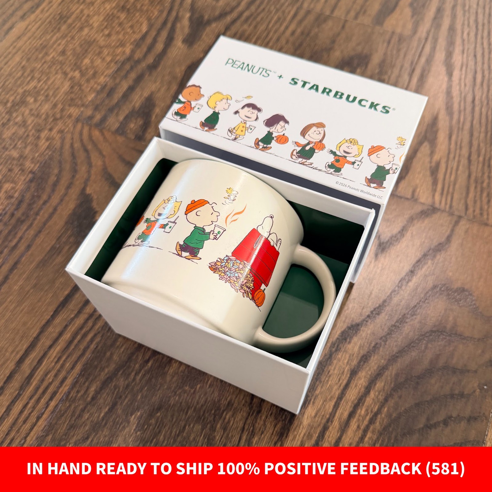 Starbucks x Peanuts Mug Snoopy & Friends Limited Edition *IN HAND* Starbucks x Peanuts Mug Snoopy & Friends Limited Edition *IN HAND*