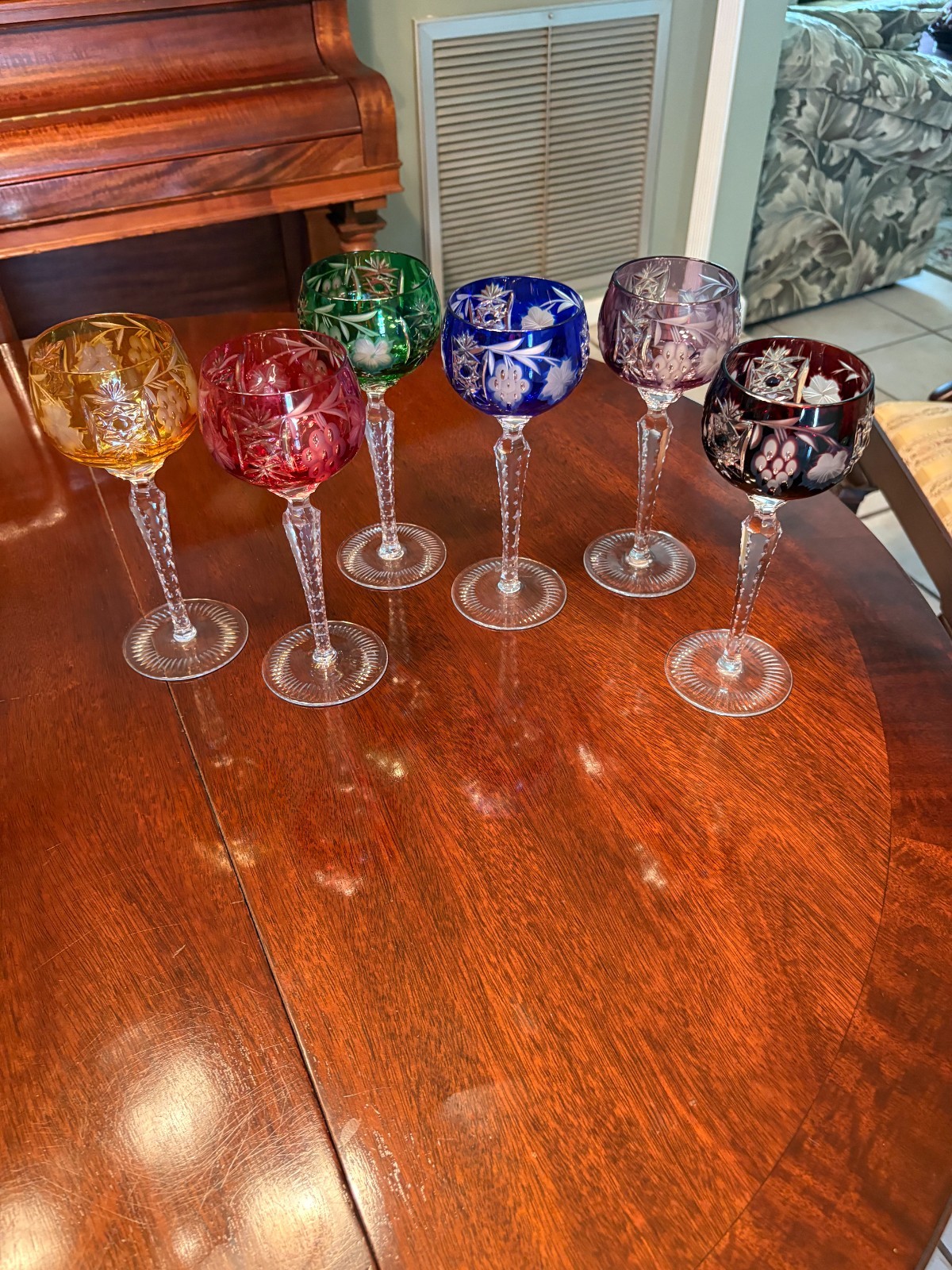 Crystal Wine Glasses St. Louis