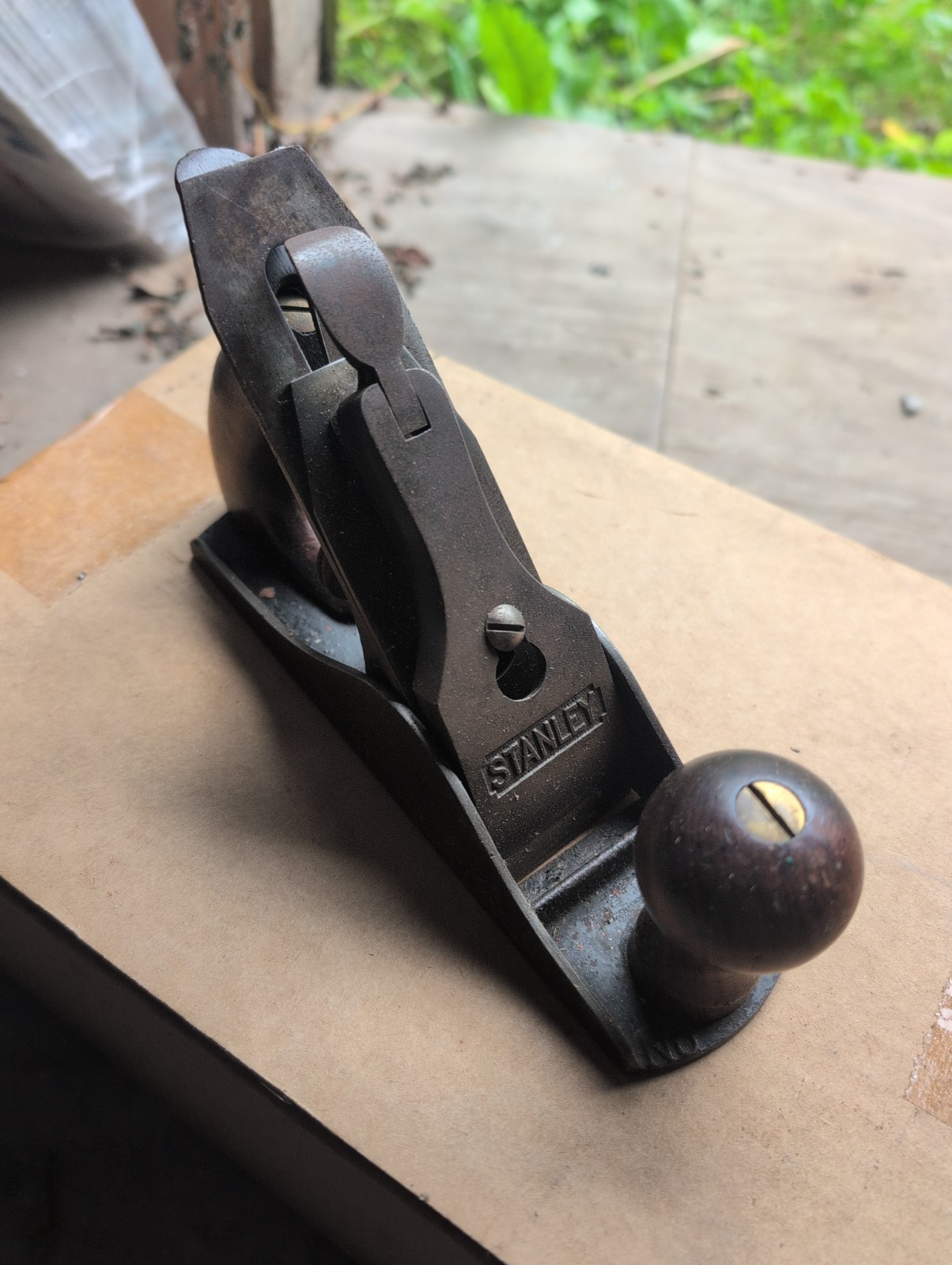 Stanley Sweetheart No. 2 Hand Block Wood Plane SW Antique Woodworking Tool Stanley Sweetheart No. 2 Hand Block Wood Plane SW Antique Woodworking Tool