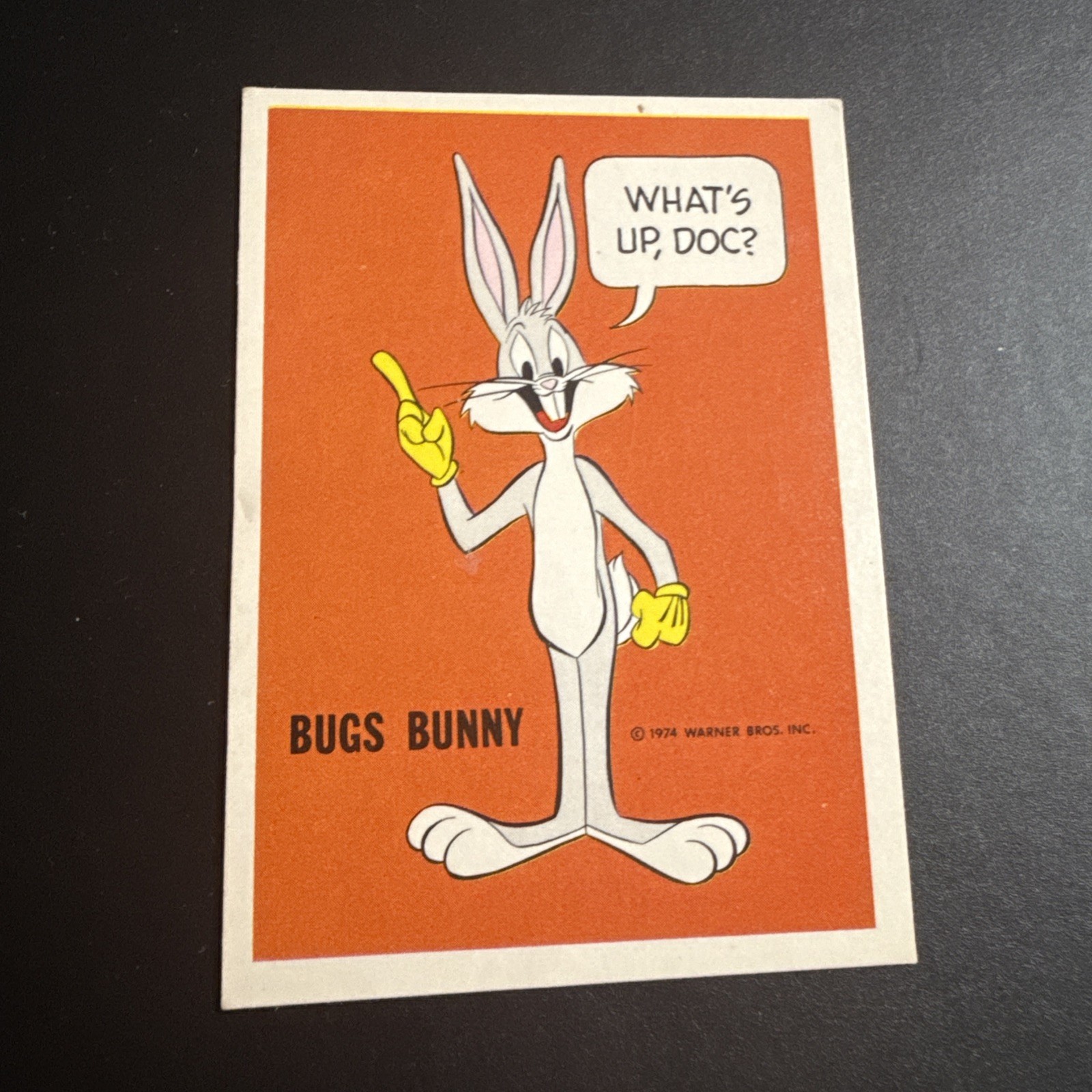 1974 Warner Brothers Bugs Bunny National Periodical Wonder Bread Looney Tunes 1974 Warner Brothers Bugs Bunny National Periodical Wonder Bread Looney Tunes
