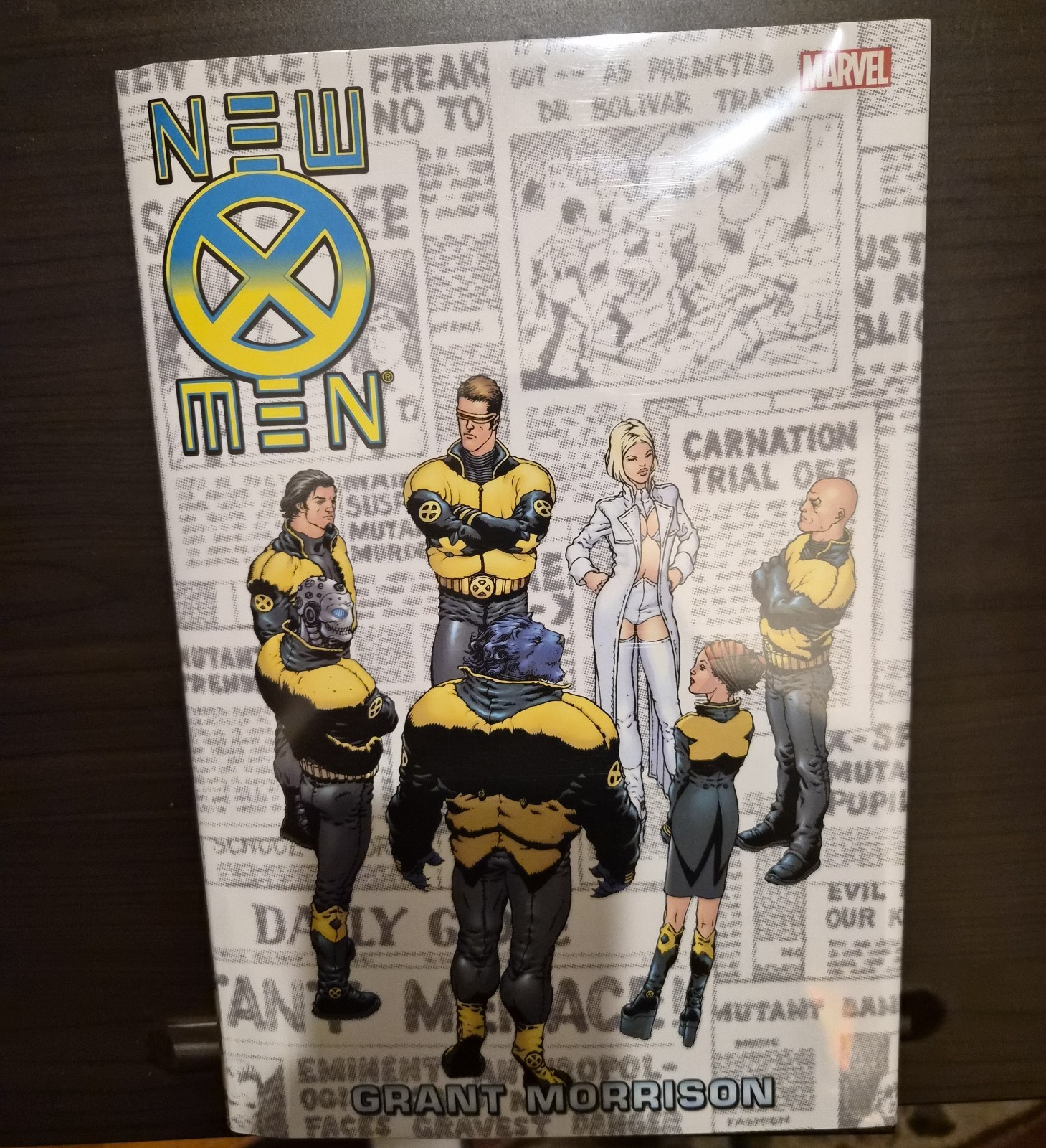 New X Men Grant Morrison Omnibus Hardcover Marvel VARIANT SEALED 