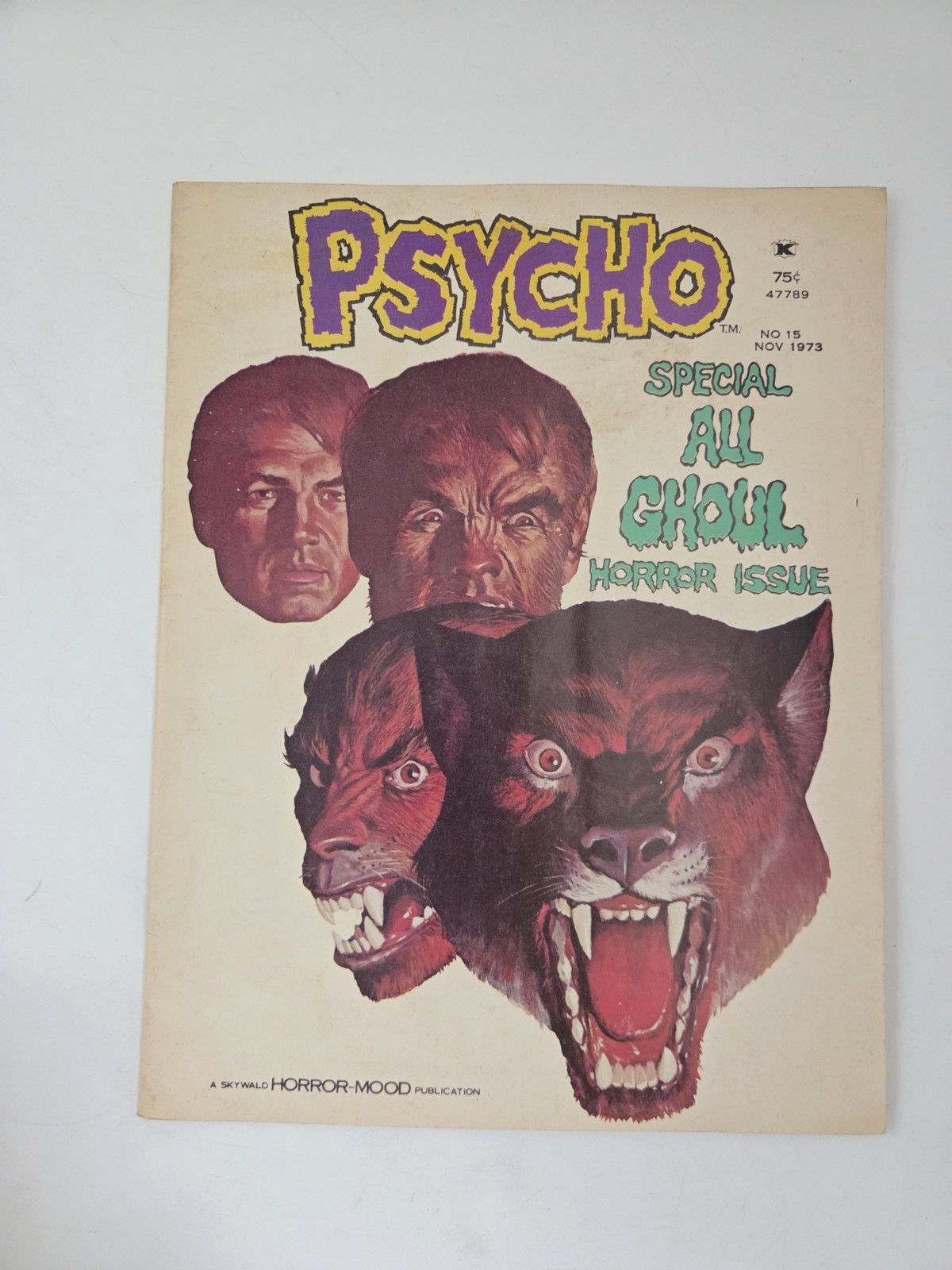 Psycho # 15 November 1973 Issue