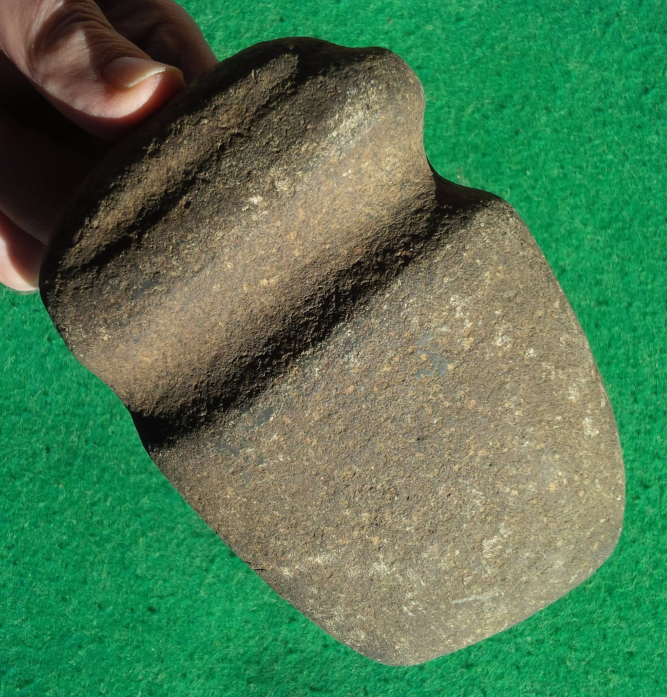 AUTHENTIC INDIAN ARTIFACT 5-3/4 AUTHENTIC INDIAN ARTIFACT 5-3/4