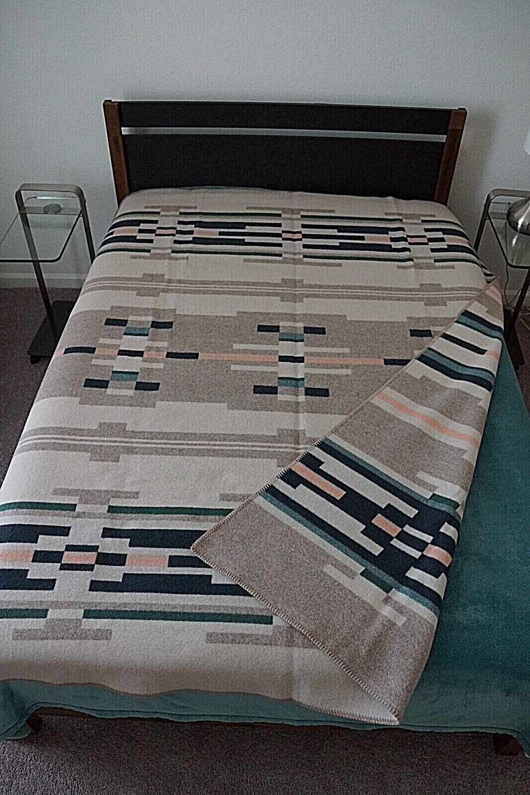Pendleton Sandhills Wool Blanket Multicolor 80