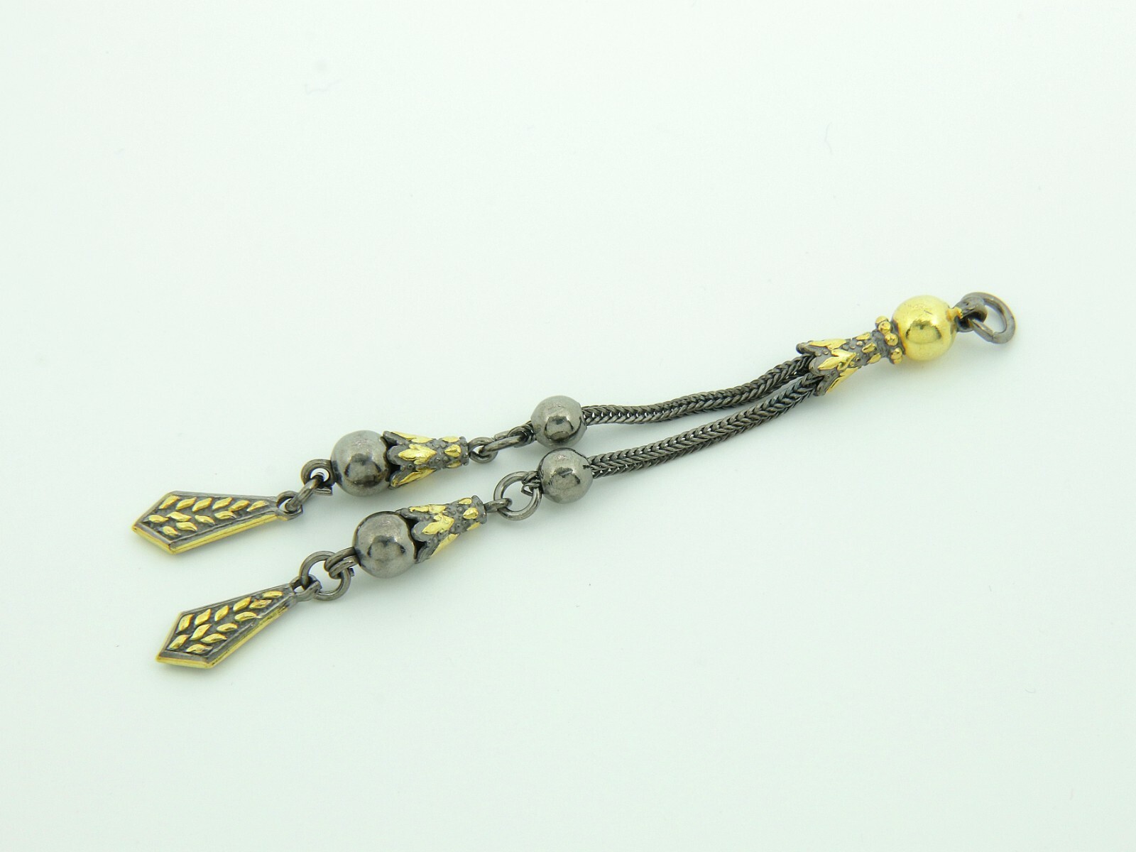 Special Silver tassel 925 pure silver Prayer Bead desing Tesbih accessory 710310