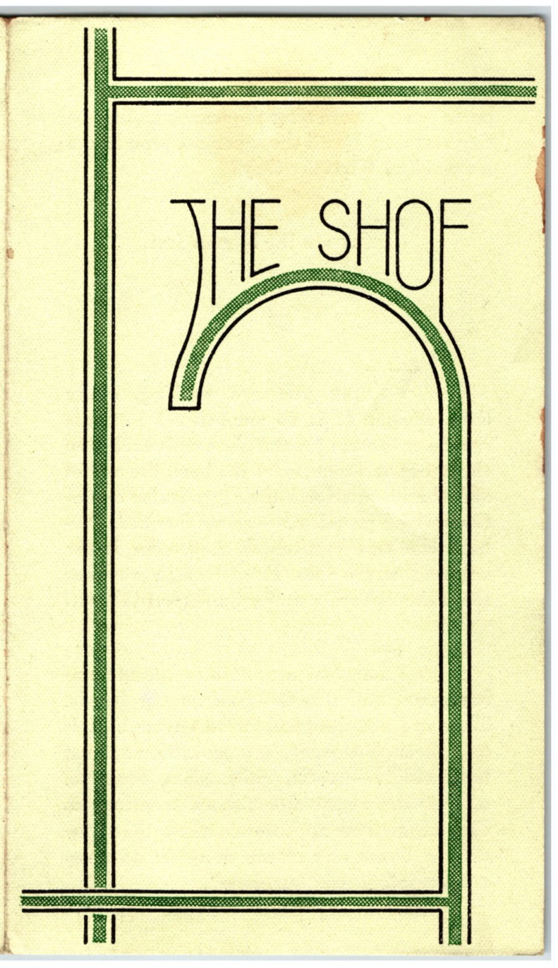 Original 1920s Shoe Store Advertising Pamphle 