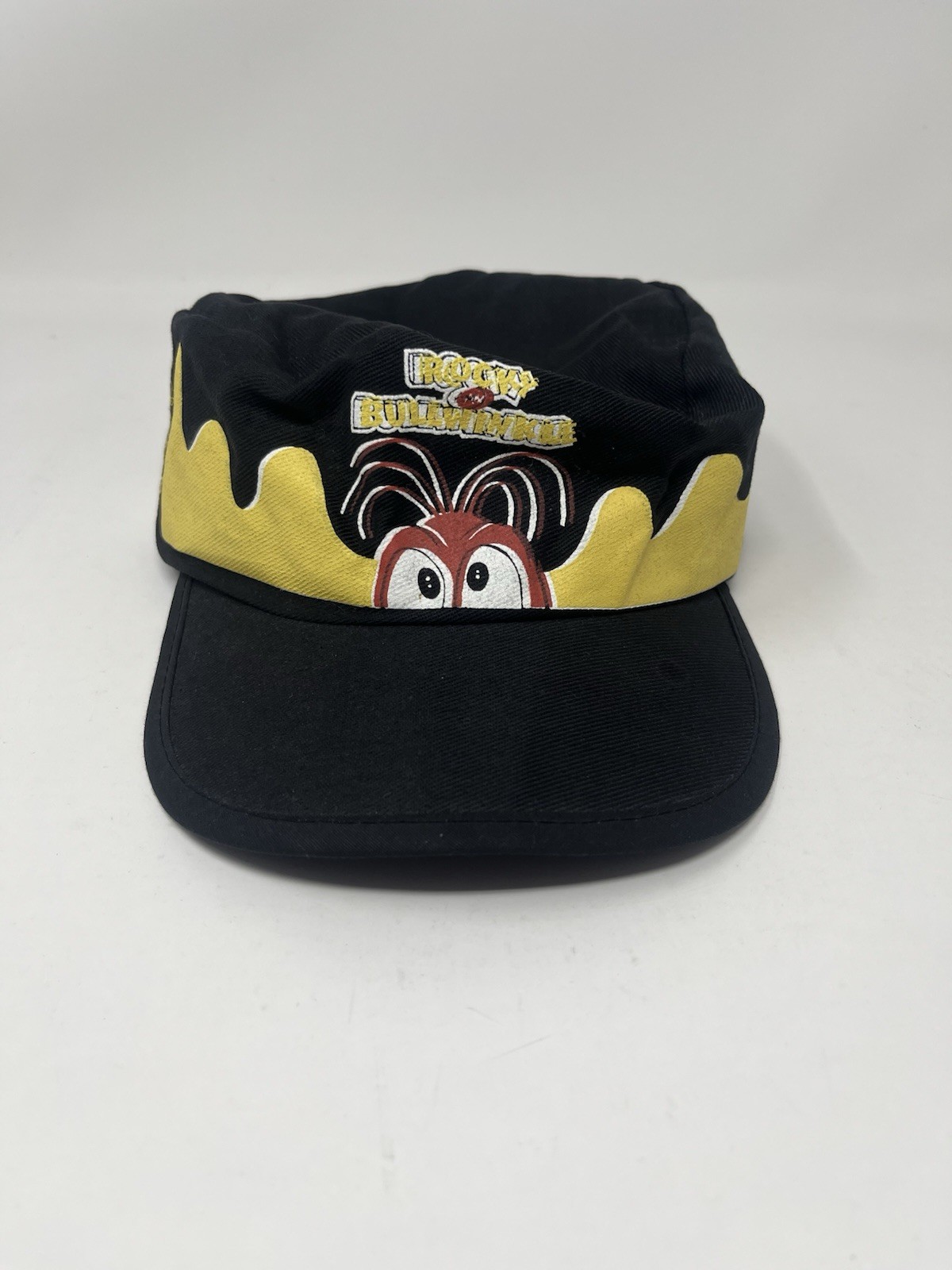 Vintage 1993 Rocky & Bullwinkle Taco Bell Promo Painters Hat Vintage 1993 Rocky & Bullwinkle Taco Bell Promo Painters Hat