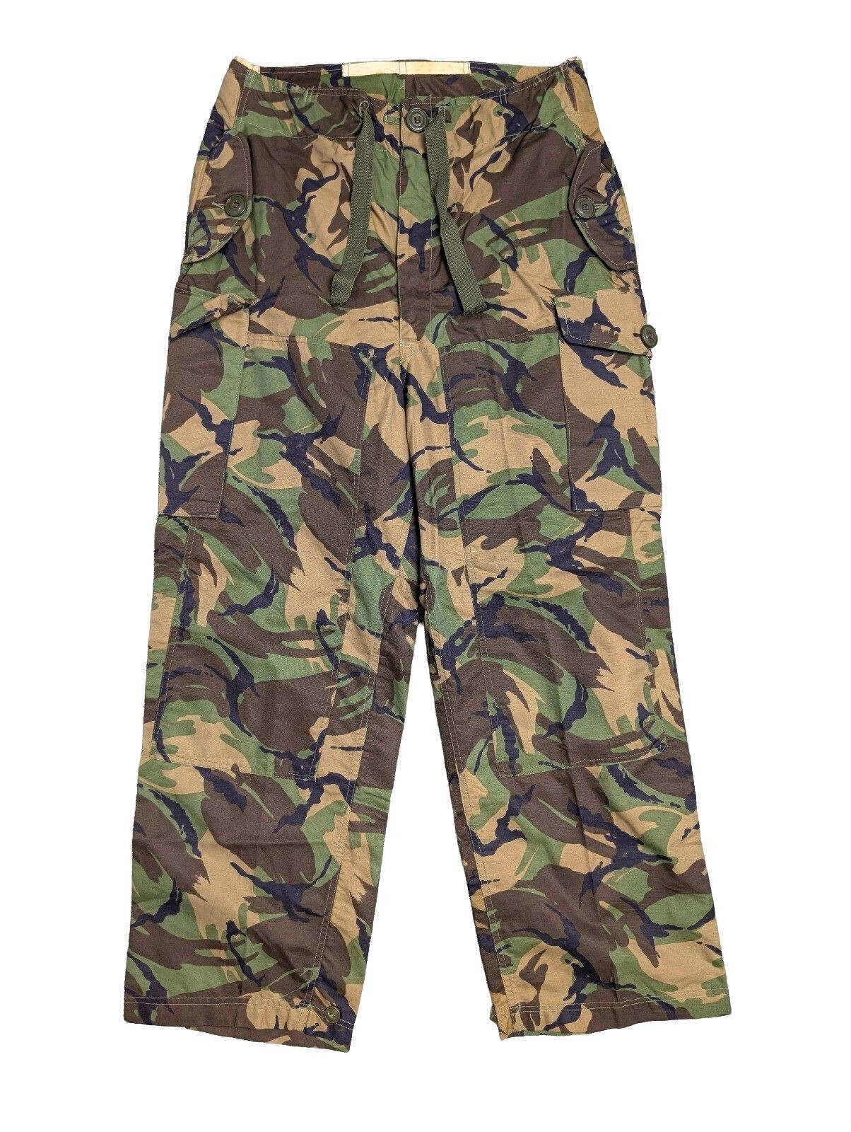 Rare 1977 Canadian DPM Windproof Trousers Peerless - 36x31 Rare 1977 Canadian DPM Windproof Trousers Peerless - 36x31
