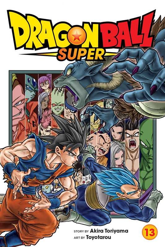 Dragon Ball Super, Vol. 13 Manga