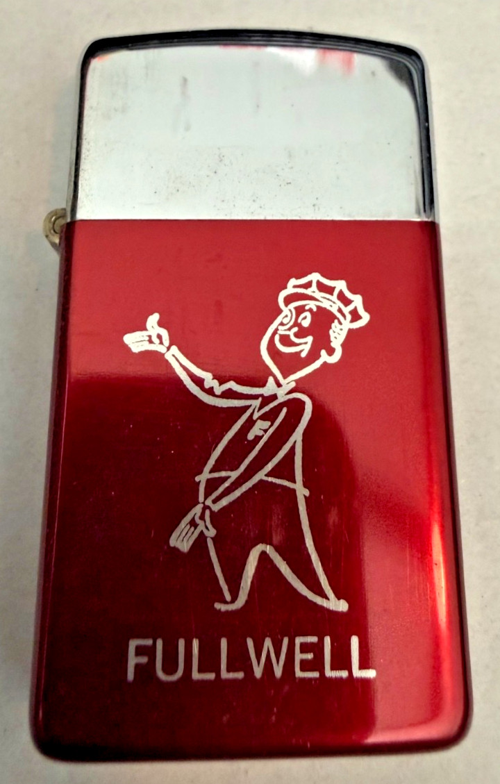 VRHTF SUPER COOL VINTAGE ORIGINAL FULLWELL GAS / OIL CIGARETTE LIGHTER -NIB VRHTF SUPER COOL VINTAGE ORIGINAL FULLWELL GAS / OIL CIGARETTE LIGHTER -NIB