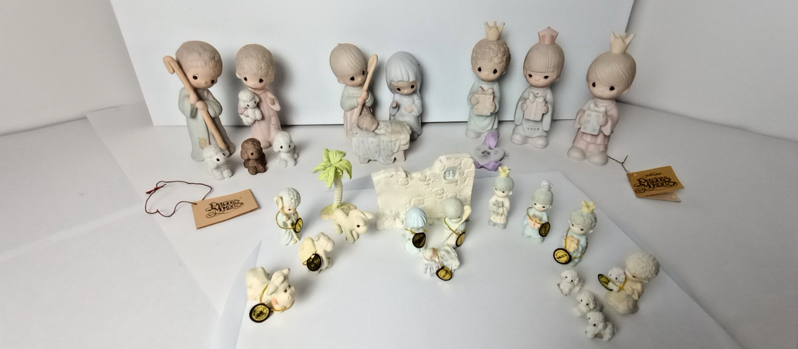 VTG Precious Moments Come Let Us Adore Him 5 VTG Precious Moments Come Let Us Adore Him 5