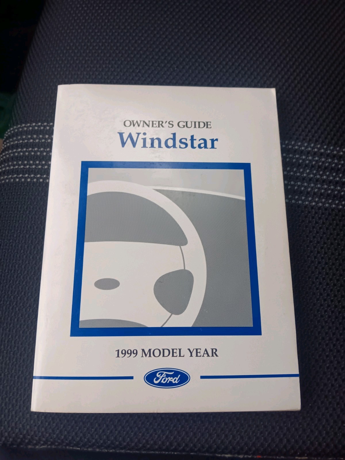 1999 FORD WINDSTAR OWNER\'S GUIDE