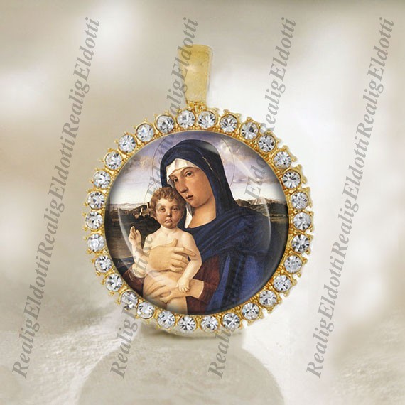 The Contarini Madonna by Giovanni Bellini Religious Art Catholic Gold Medal