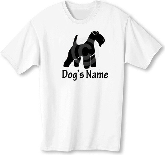 Lakeland Terrier Dog Long sleeve T-shirt S-XL SALE with NAME choices Lakeland Terrier Dog Long sleeve T-shirt S-XL SALE with NAME choices