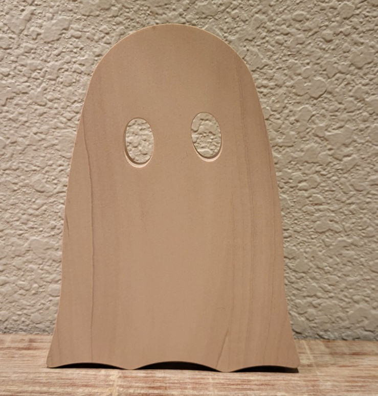 Longaberger RARE Homestead Halloween Woodcrafts Ghost
