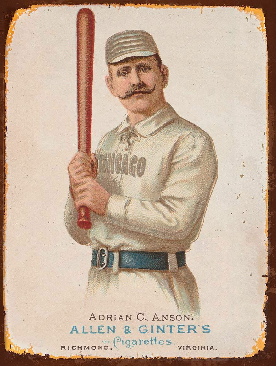 ADRIAN C ANSON BASEBALL PLAYER 16 ADRIAN C ANSON BASEBALL PLAYER 16