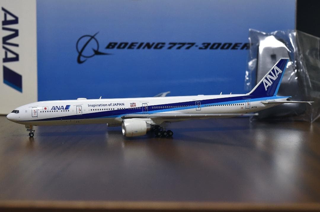 1/400 Av400 Ana Ja777A 777-300Er Boeing
