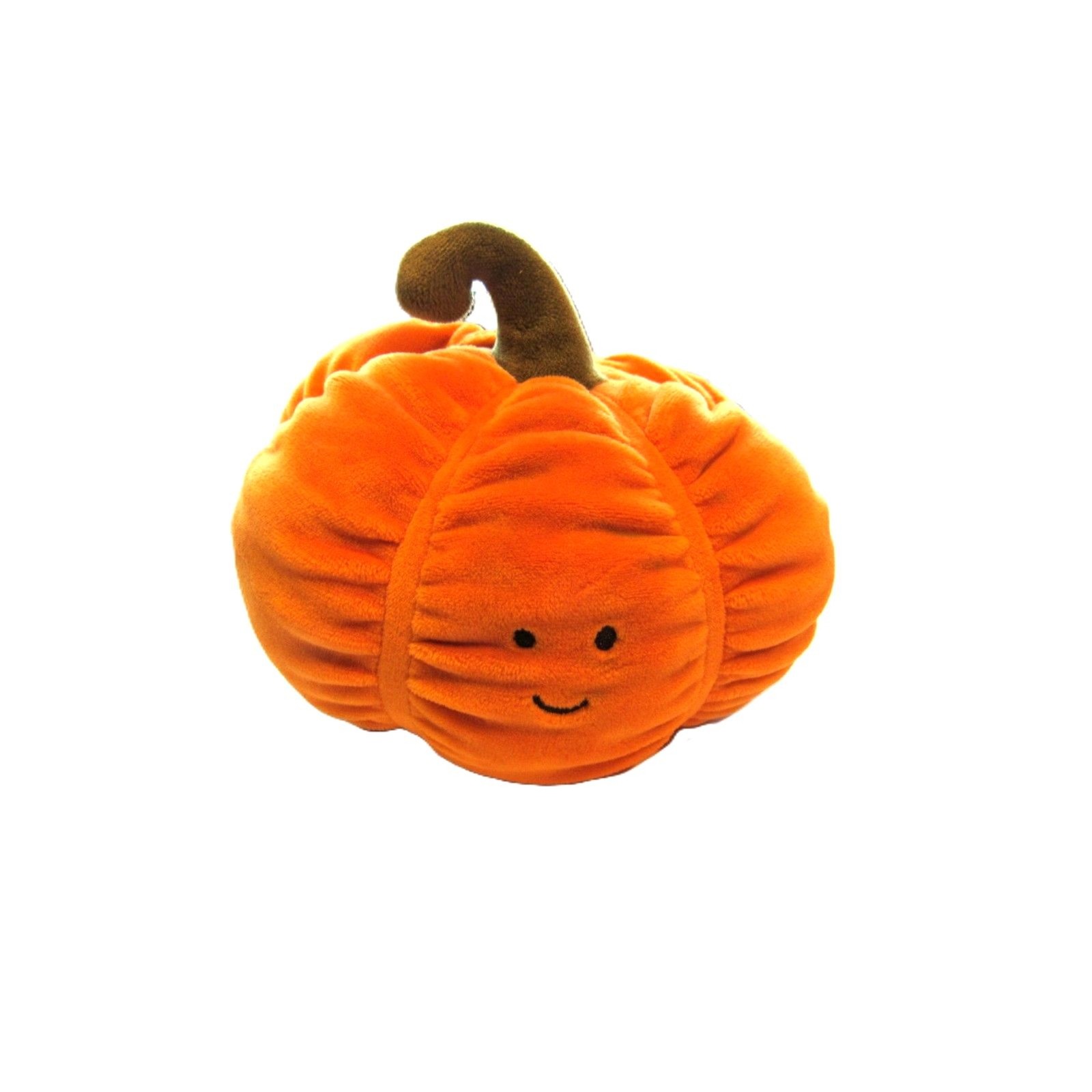 JellyCat Authentic Pumpkin plush toy retired small Vivacious Vegetable