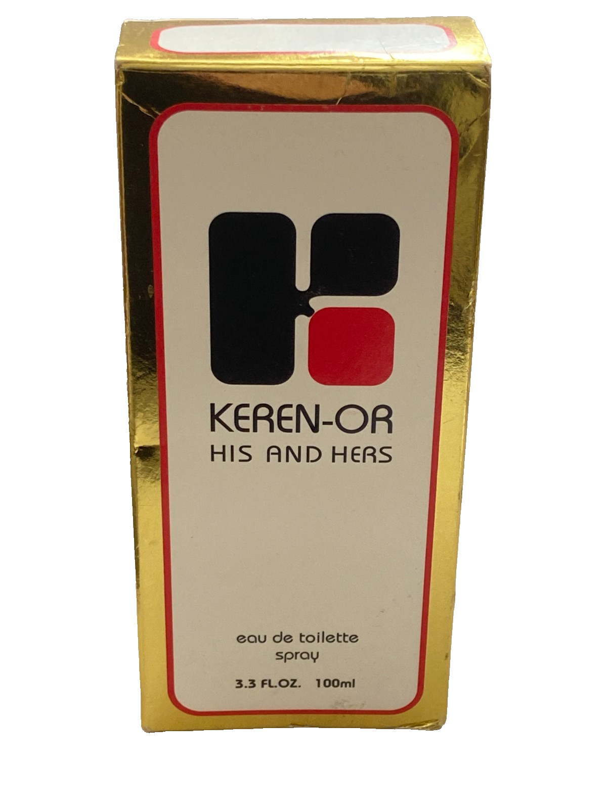 Vintage KEREN-OR His and Hers Unisex Scent Eau de Toilette Spray 3.3 fl. oz Vintage KEREN-OR His and Hers Unisex Scent Eau de Toilette Spray 3.3 fl. oz