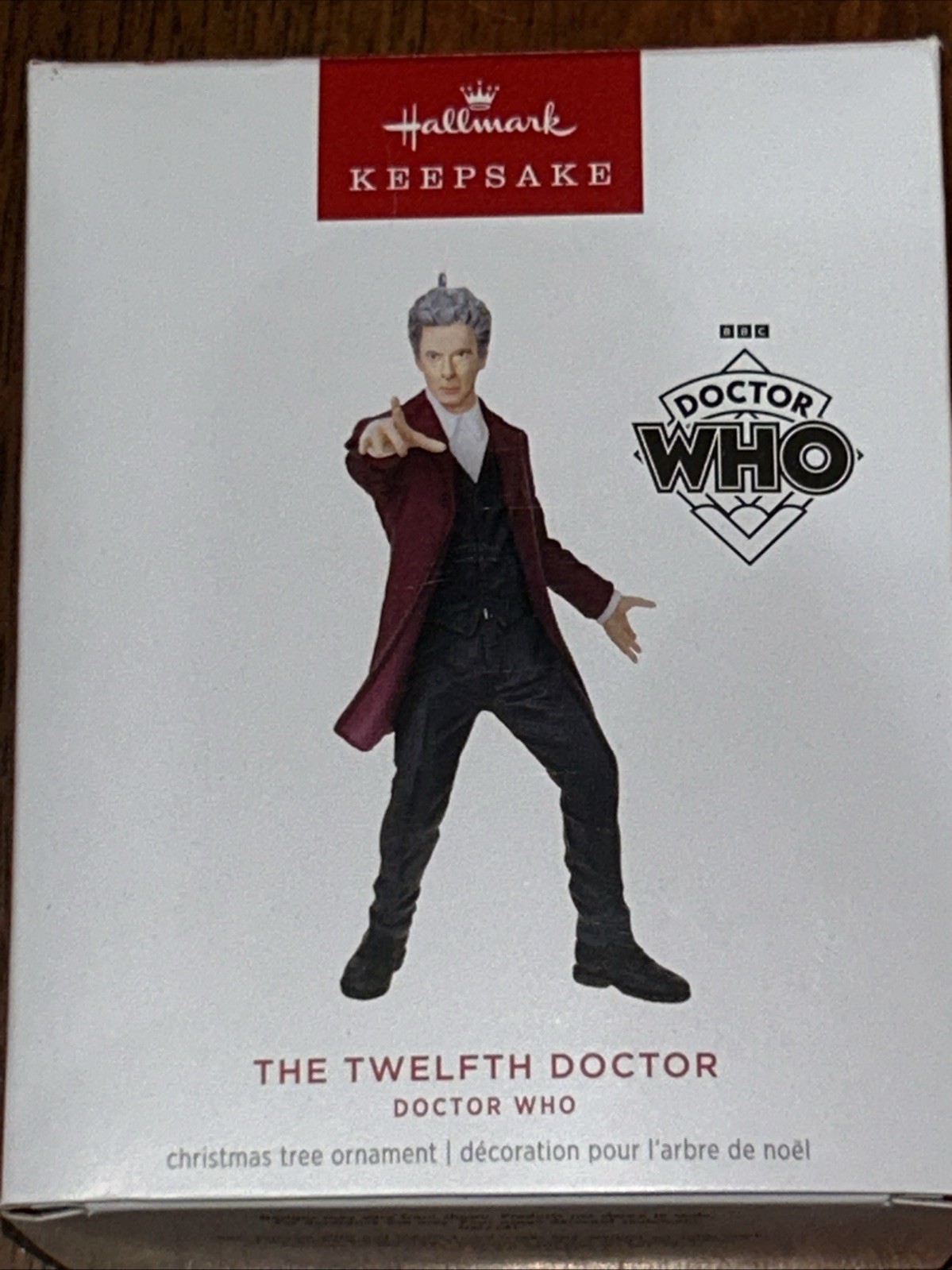 NIB 2024 Hallmark Keepsake Ornament Dr. Who The Twelfth Doctor NIB 2024 Hallmark Keepsake Ornament Dr. Who The Twelfth Doctor