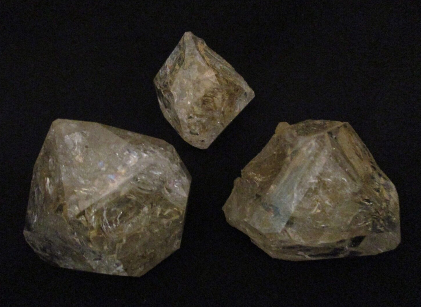3 - Rare Hudson Valley Quartz Crystal Specimens E1720 3 - Rare Hudson Valley Quartz Crystal Specimens E1720