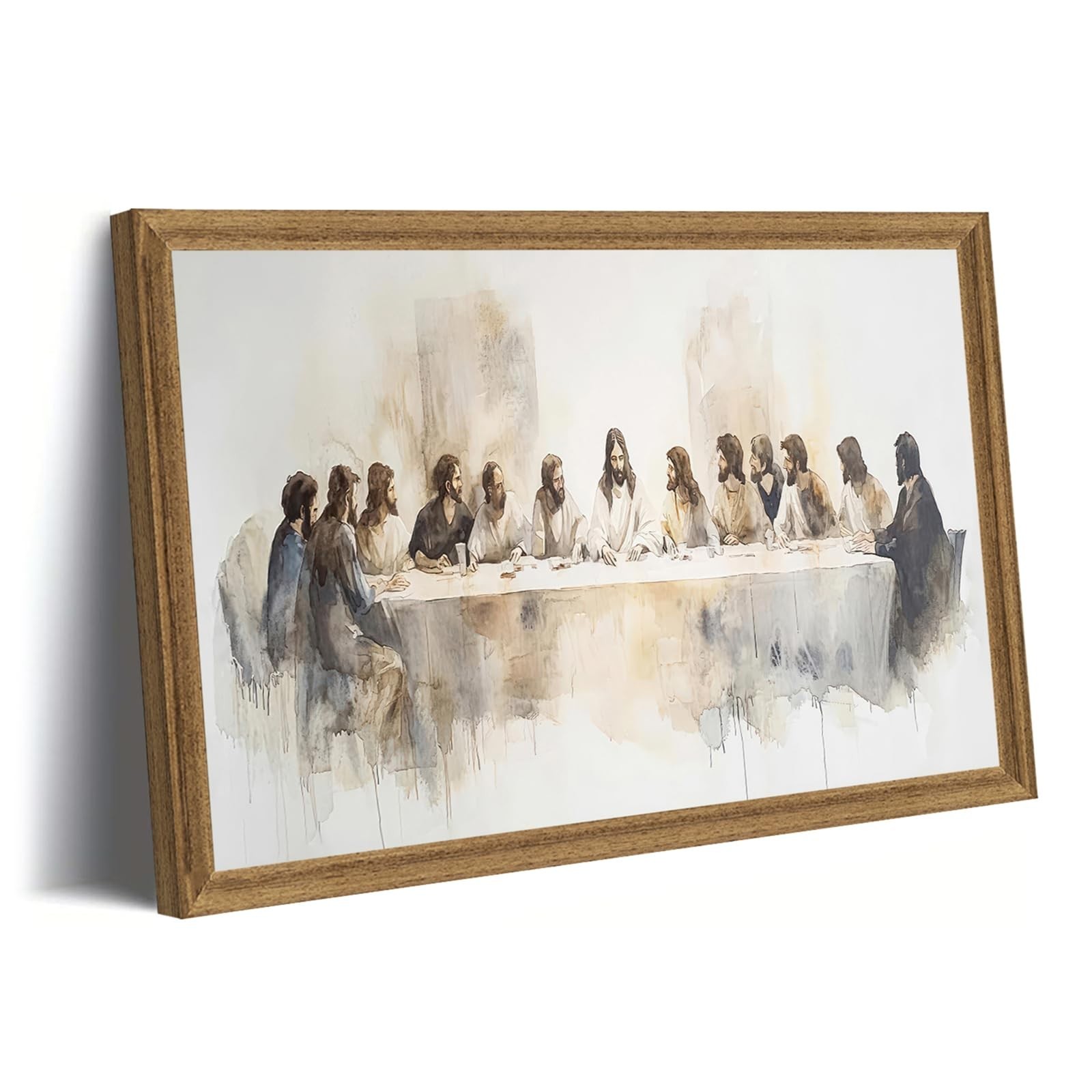 Fantasy Artists The Last Supper Christian Wall Art – Sacred Biblical Scene Fantasy Artists The Last Supper Christian Wall Art – Sacred Biblical Scene